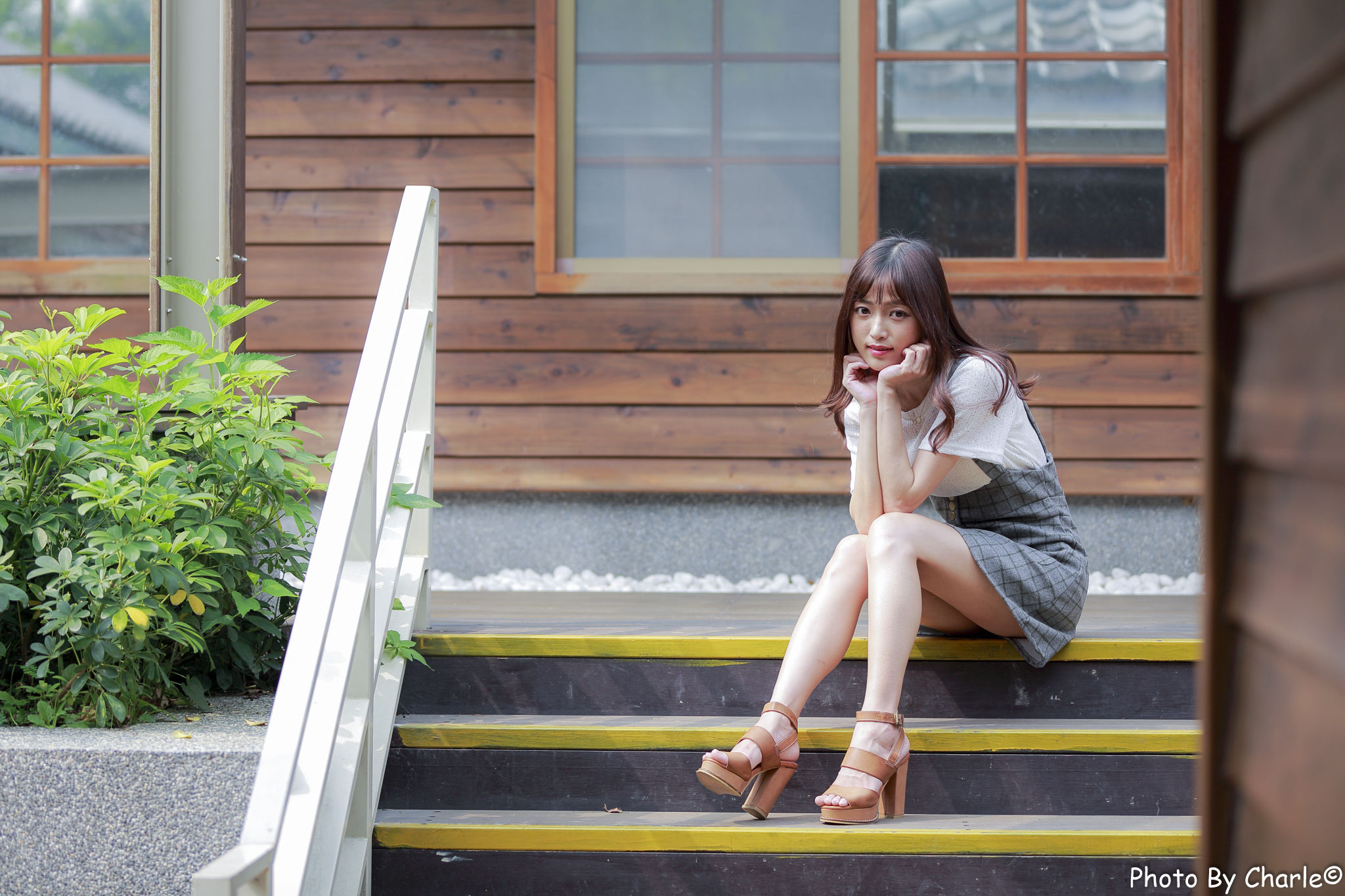 彭丽嘉(Lady憶憶)《圓山花博外拍》-图25