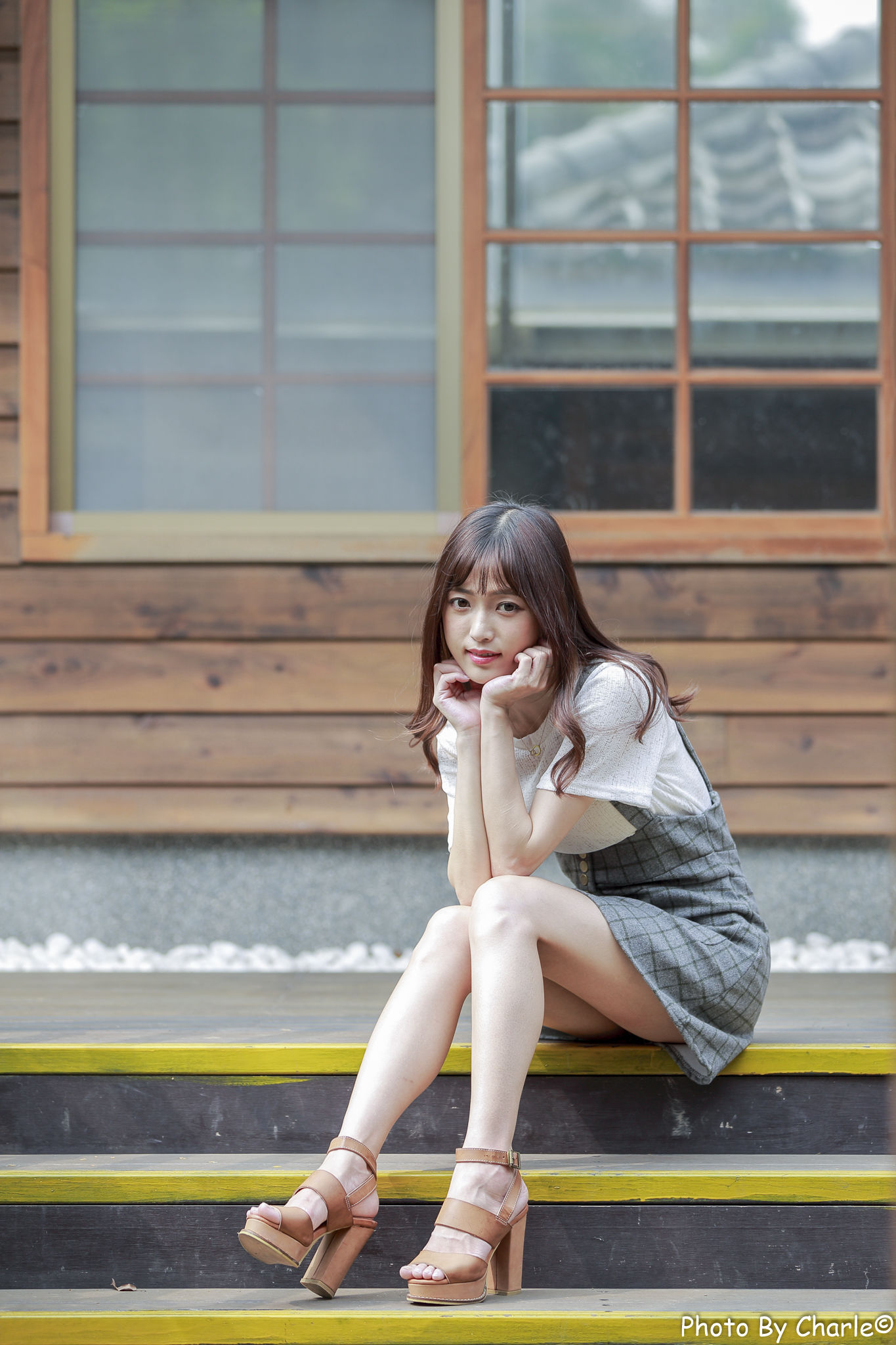 彭丽嘉(Lady憶憶)《圓山花博外拍》-图26