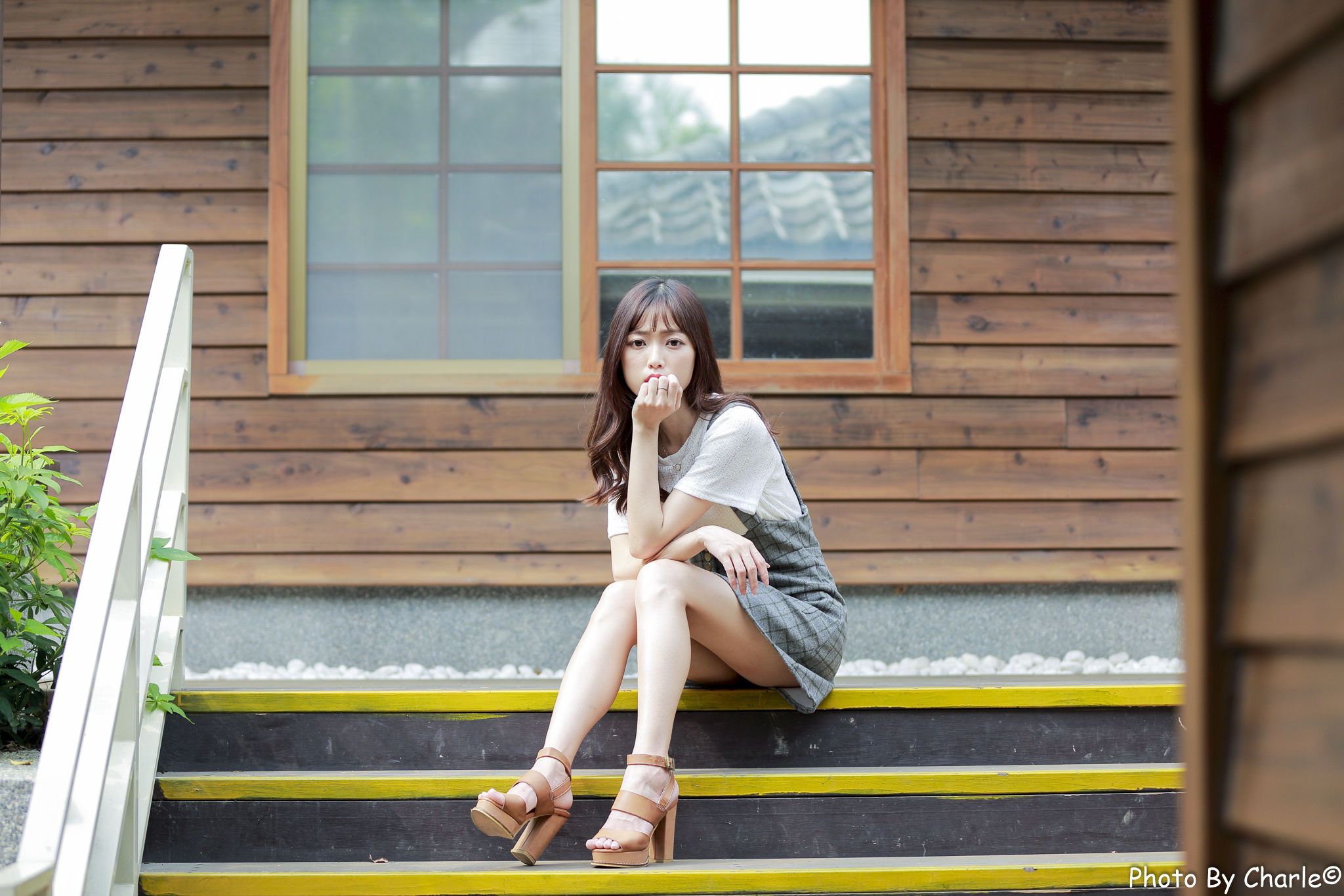 彭丽嘉(Lady憶憶)《圓山花博外拍》-图28