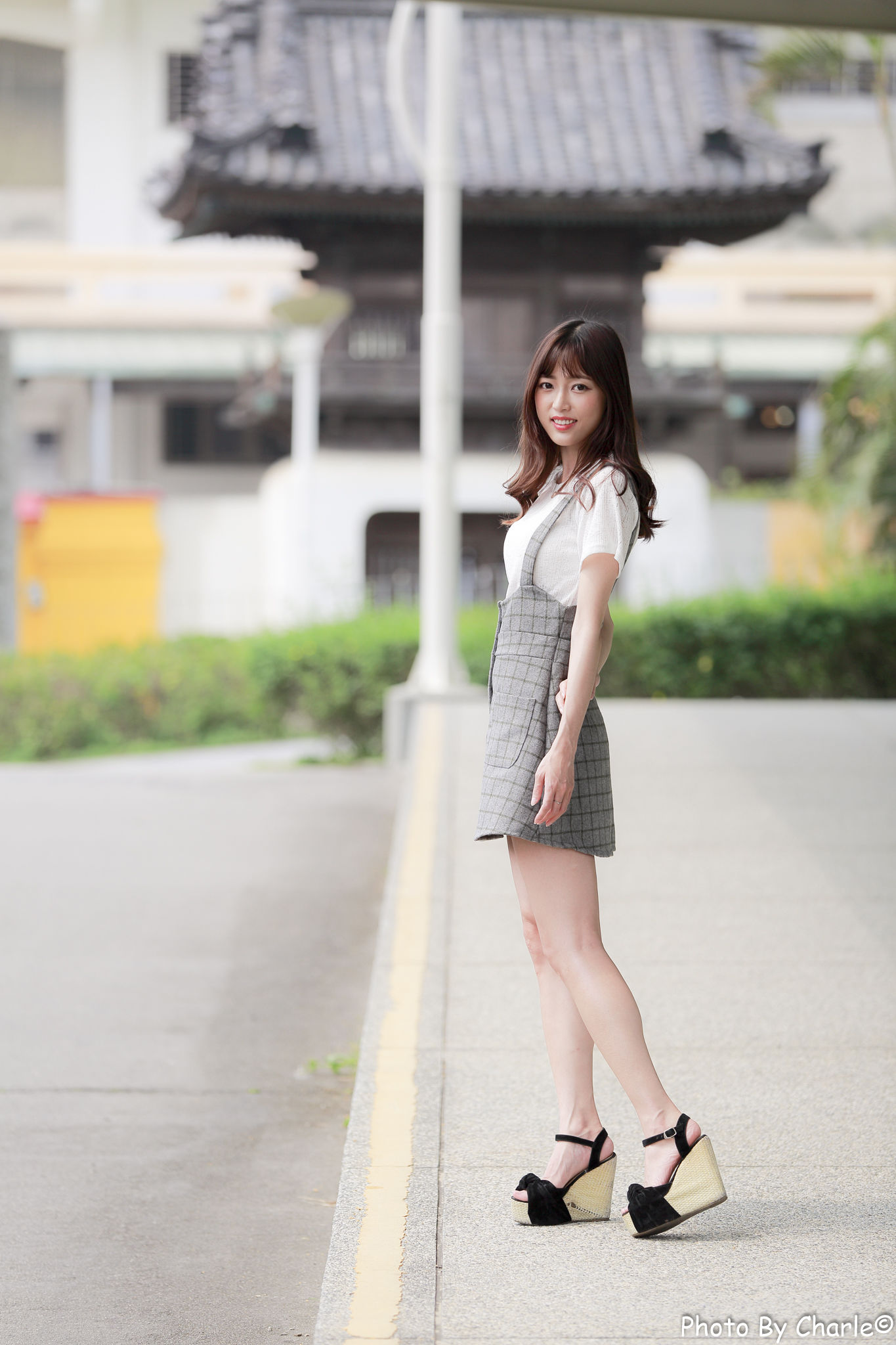 彭丽嘉(Lady憶憶)《圓山花博外拍》-图2