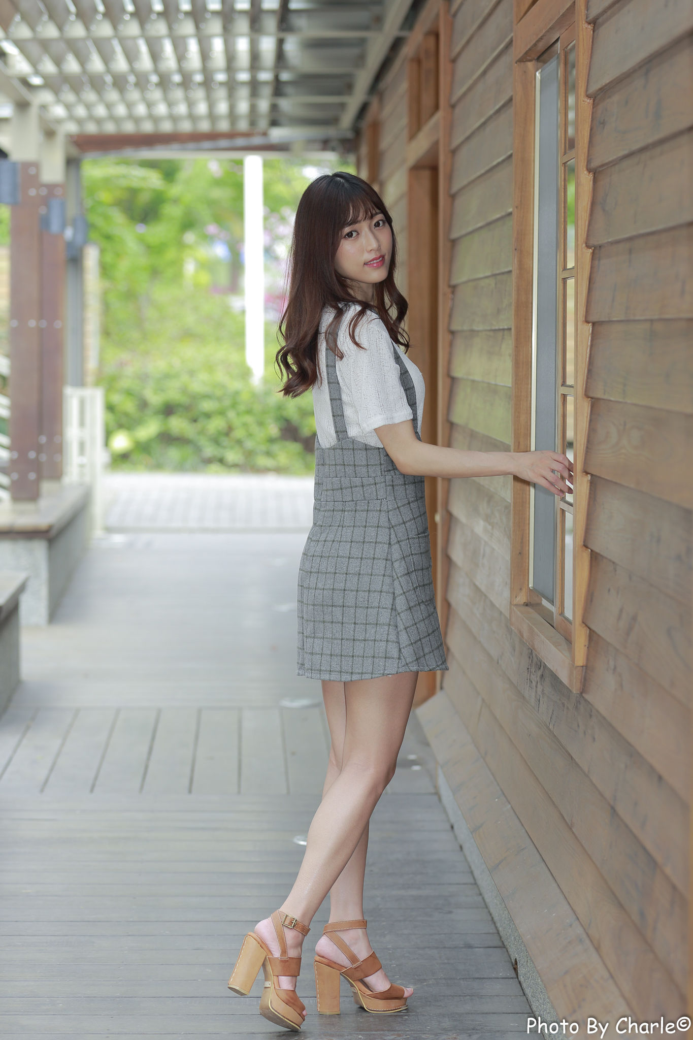 彭丽嘉(Lady憶憶)《圓山花博外拍》-图31