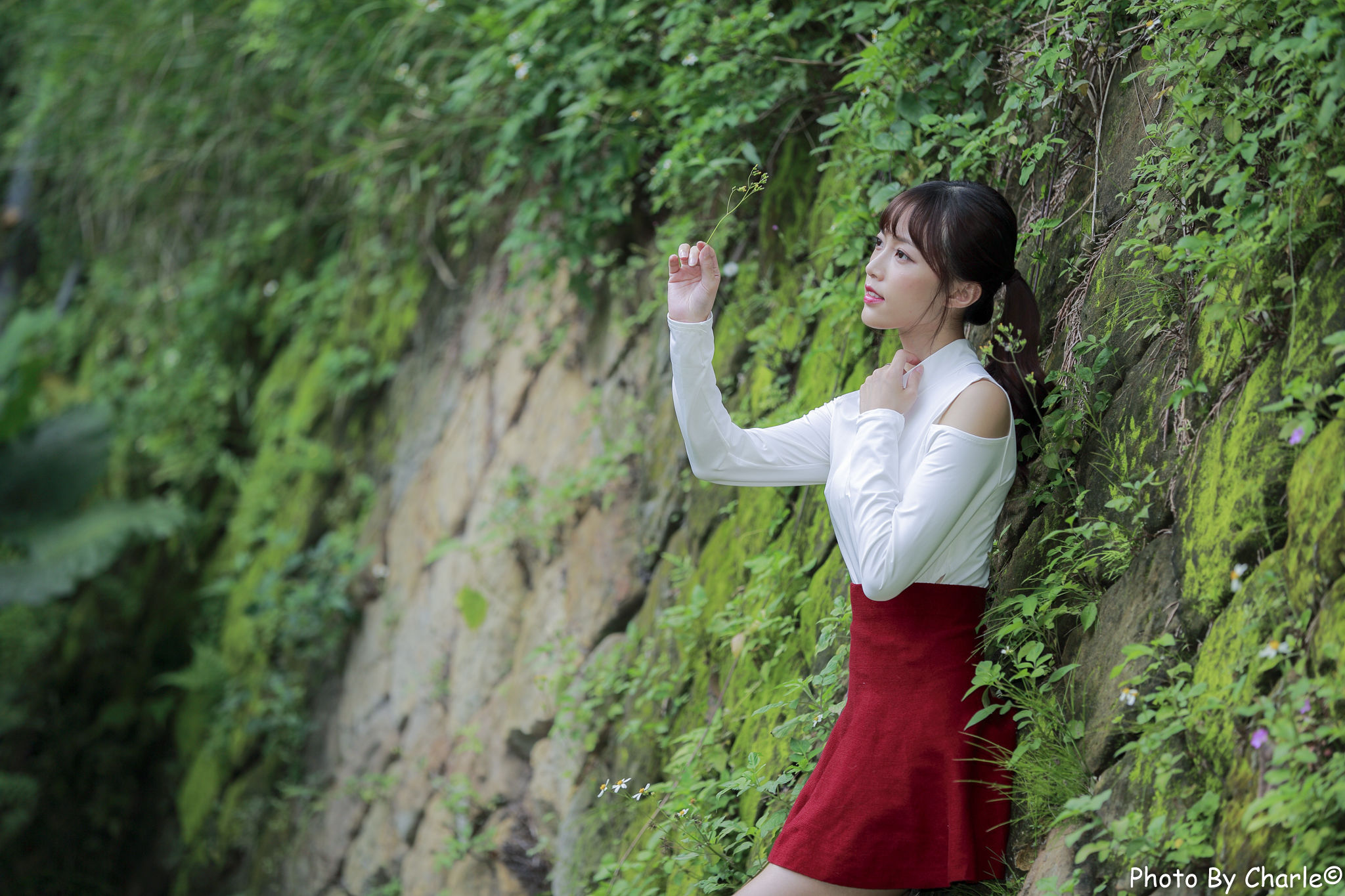 彭丽嘉(Lady憶憶)《圓山花博外拍》-图32