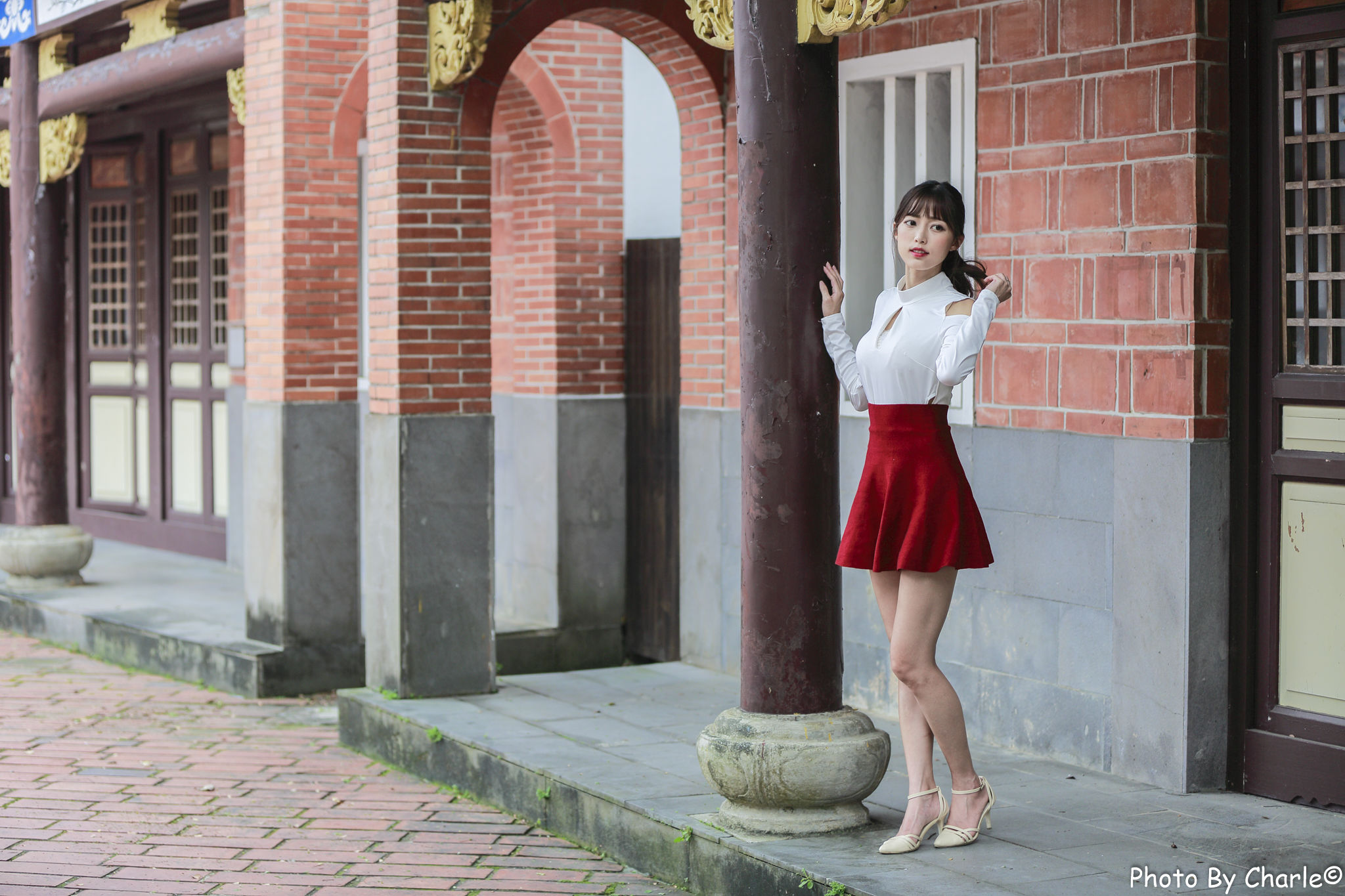 彭丽嘉(Lady憶憶)《圓山花博外拍》-图33