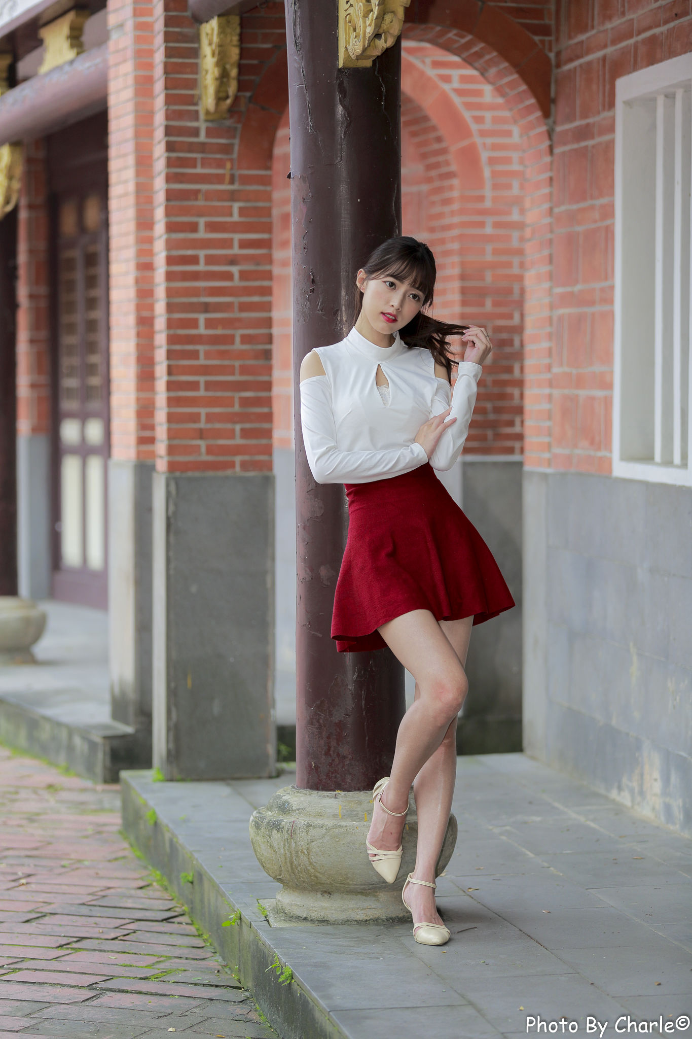 彭丽嘉(Lady憶憶)《圓山花博外拍》-图34