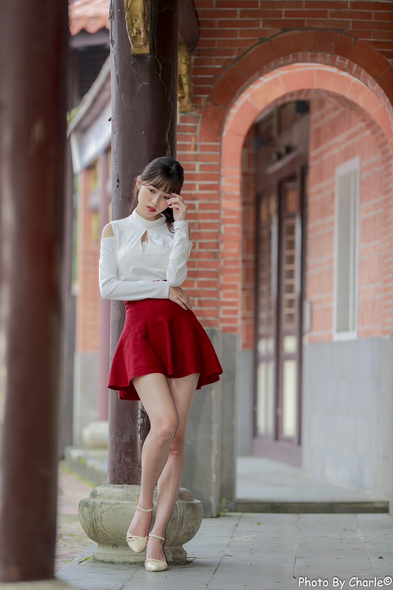 彭丽嘉(Lady憶憶)《圓山花博外拍》-图35