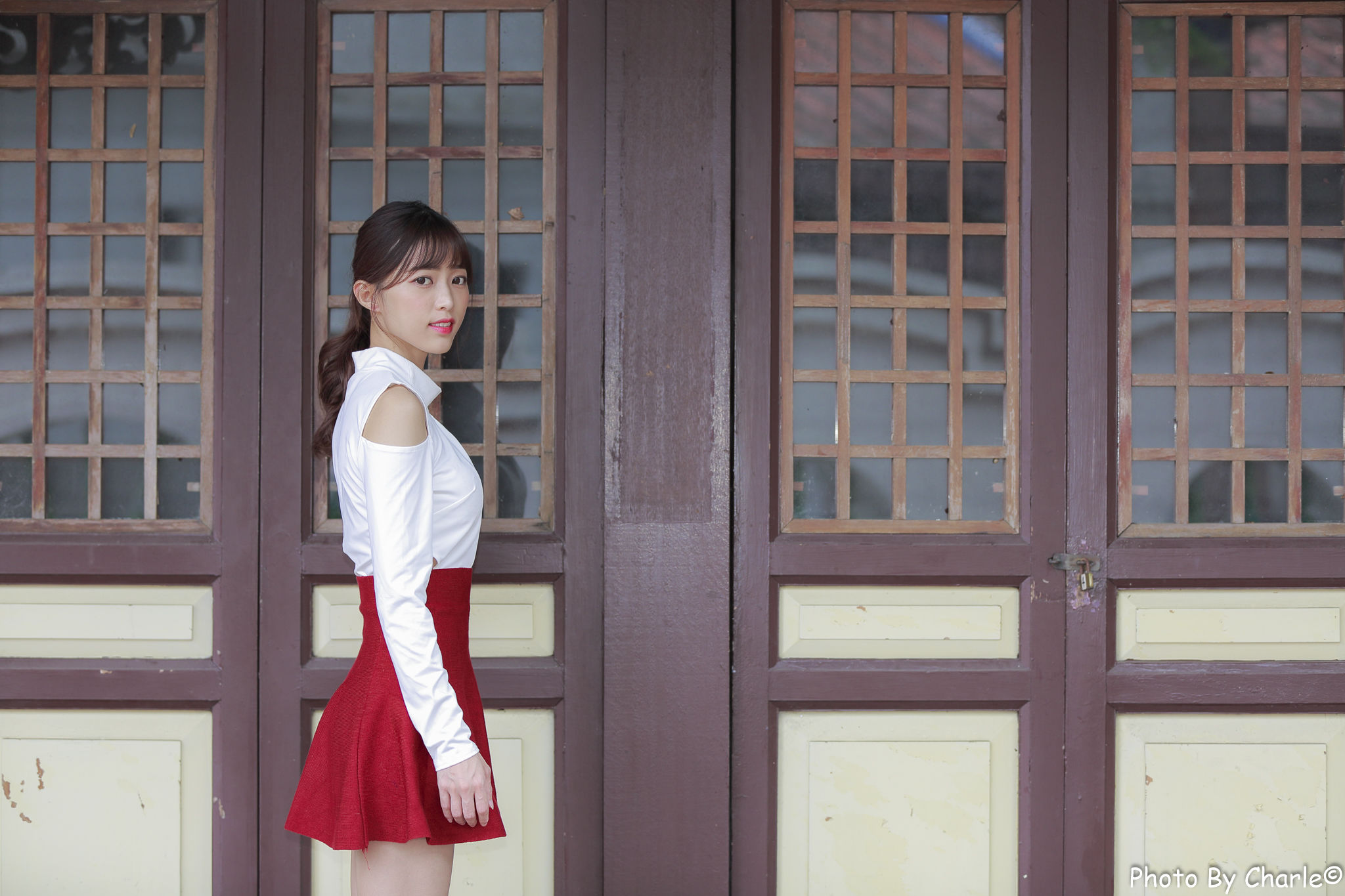 彭丽嘉(Lady憶憶)《圓山花博外拍》-图36