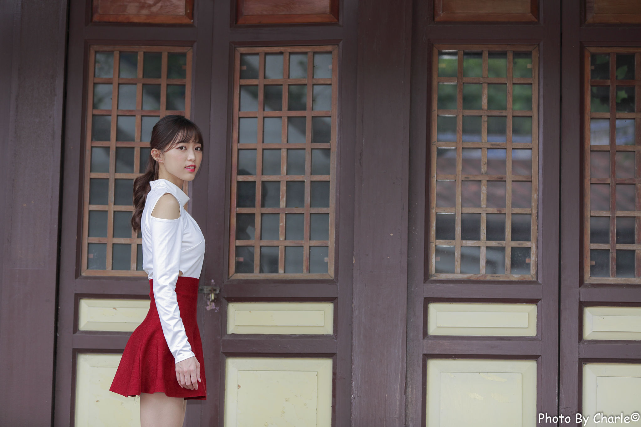 彭丽嘉(Lady憶憶)《圓山花博外拍》-图37