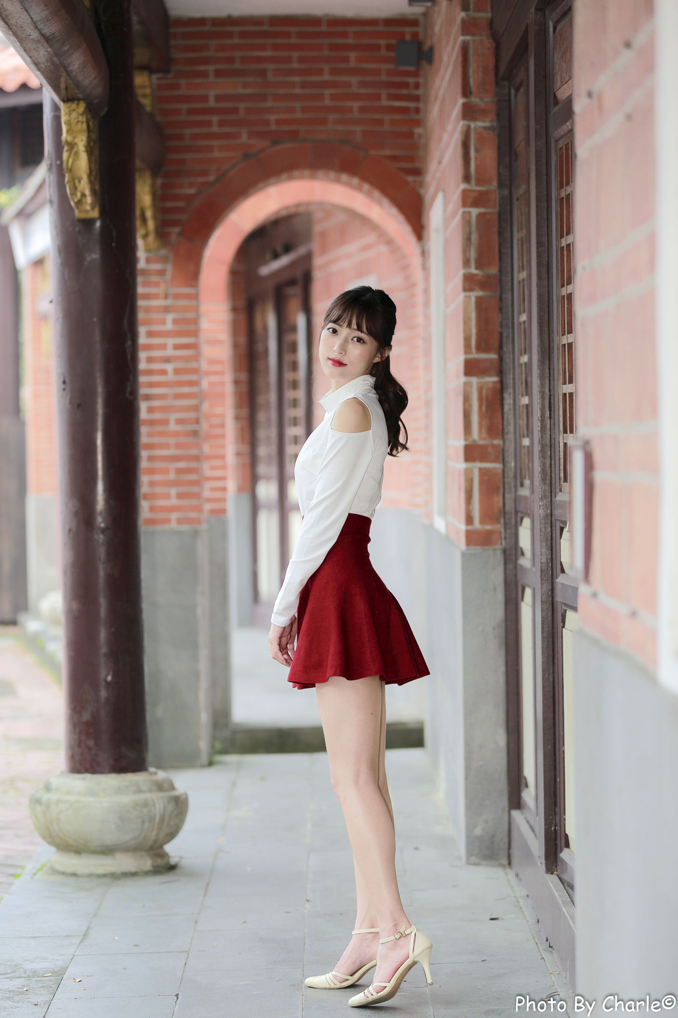 彭丽嘉(Lady憶憶)《圓山花博外拍》-图38