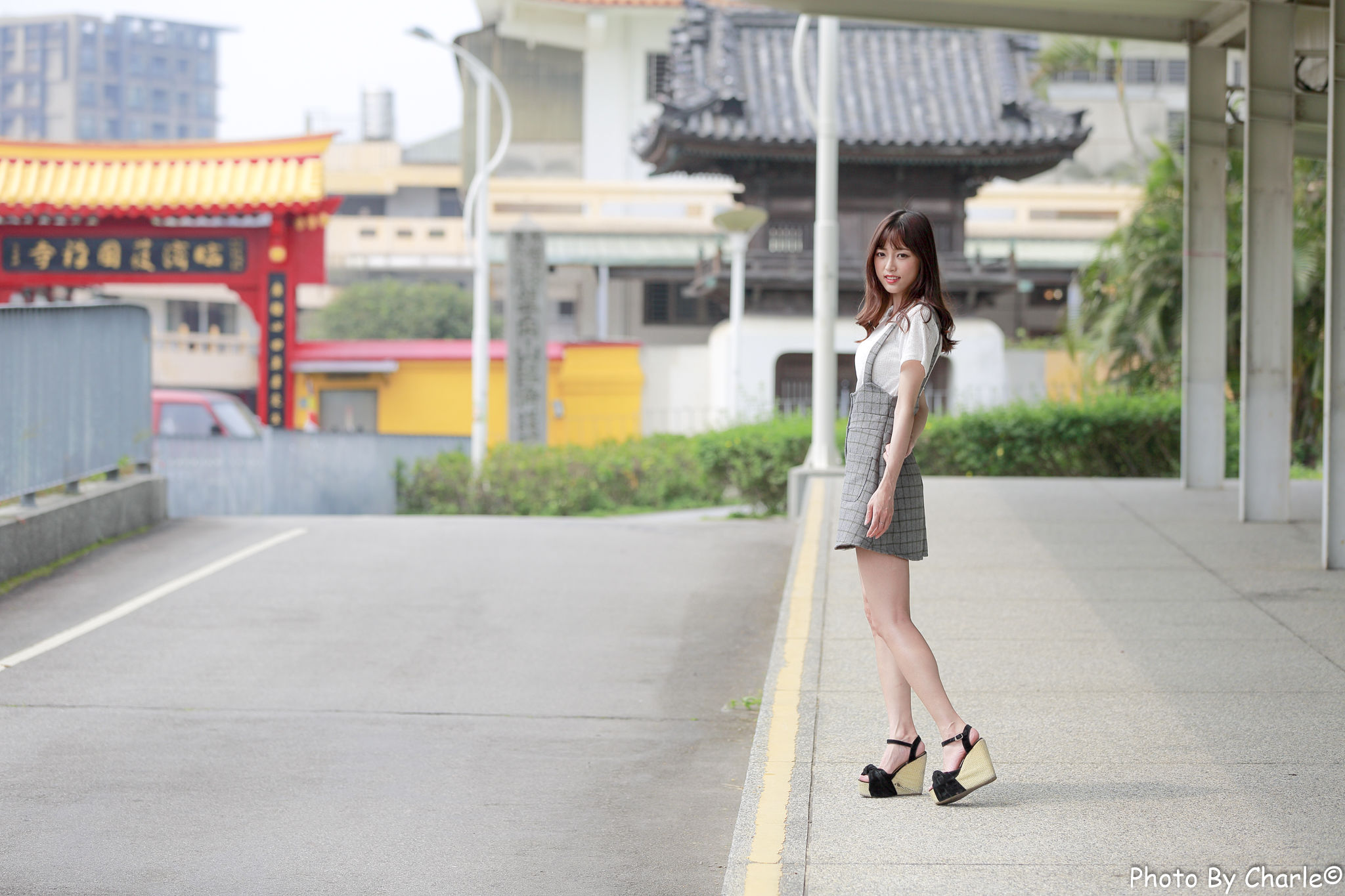 彭丽嘉(Lady憶憶)《圓山花博外拍》-图3