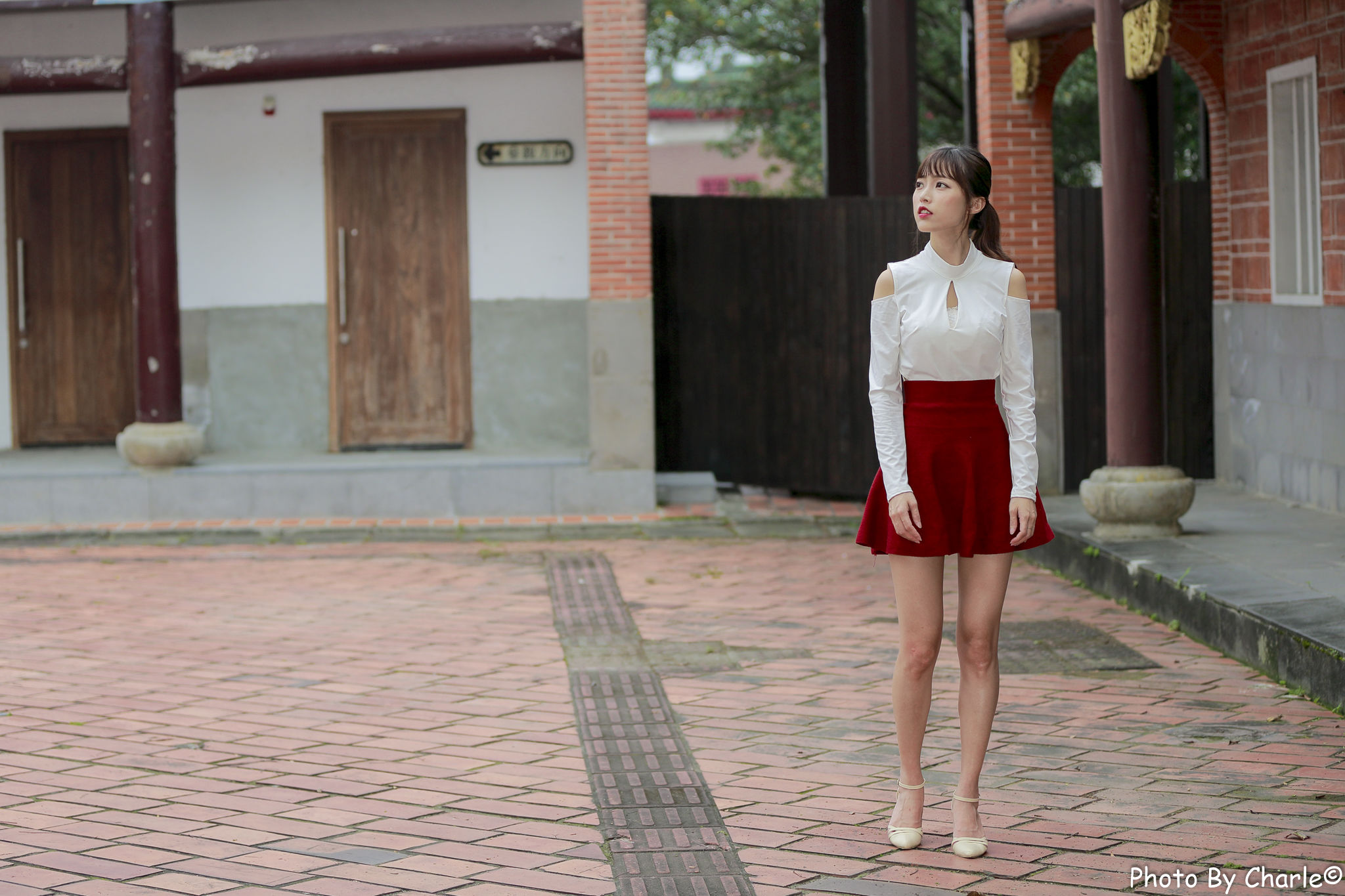 彭丽嘉(Lady憶憶)《圓山花博外拍》-图39