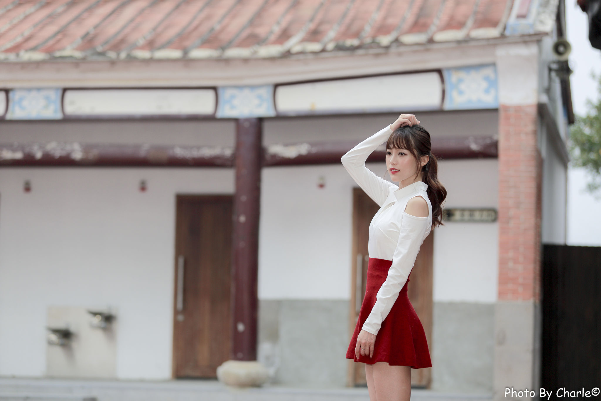 彭丽嘉(Lady憶憶)《圓山花博外拍》-图40