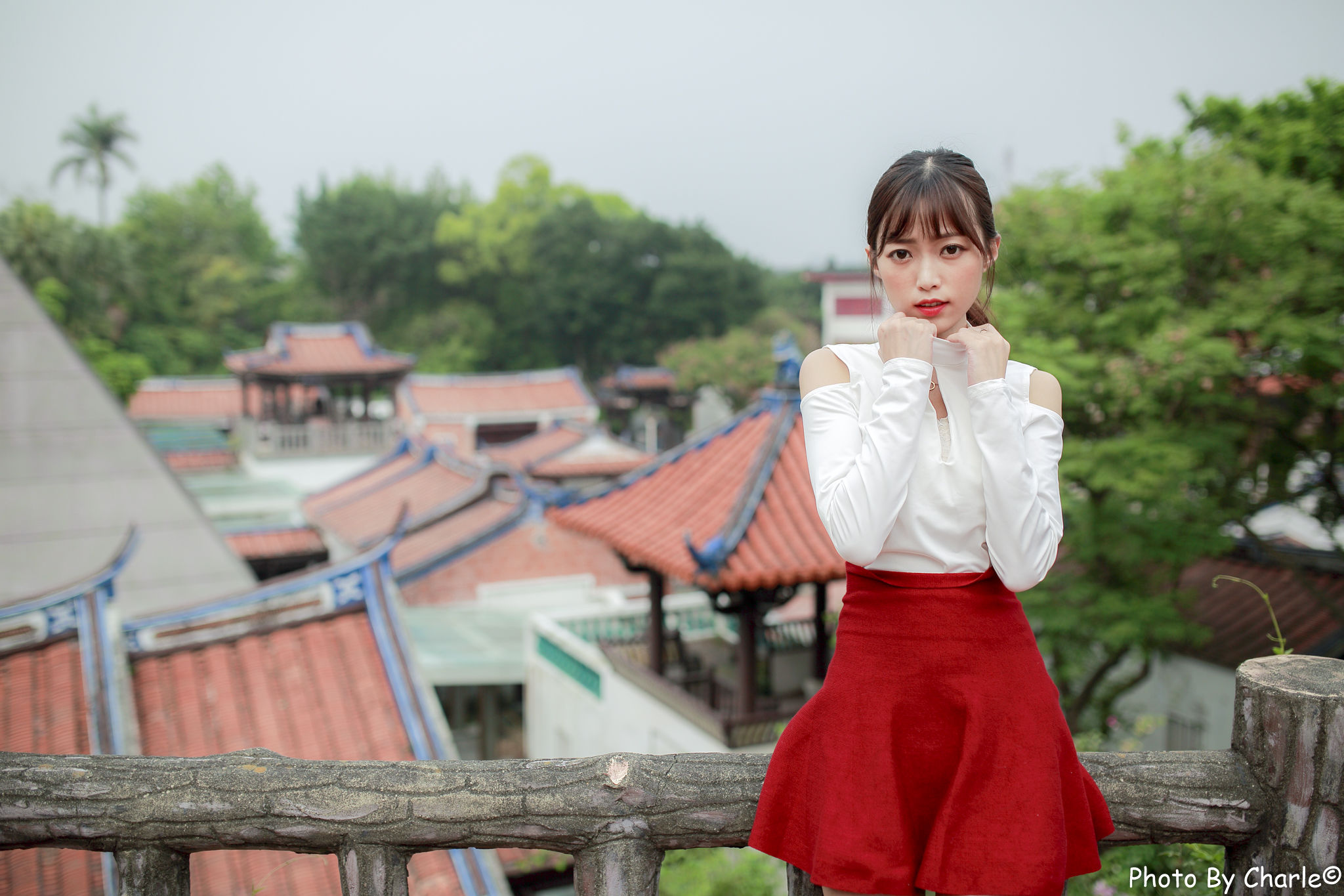 彭丽嘉(Lady憶憶)《圓山花博外拍》-图43