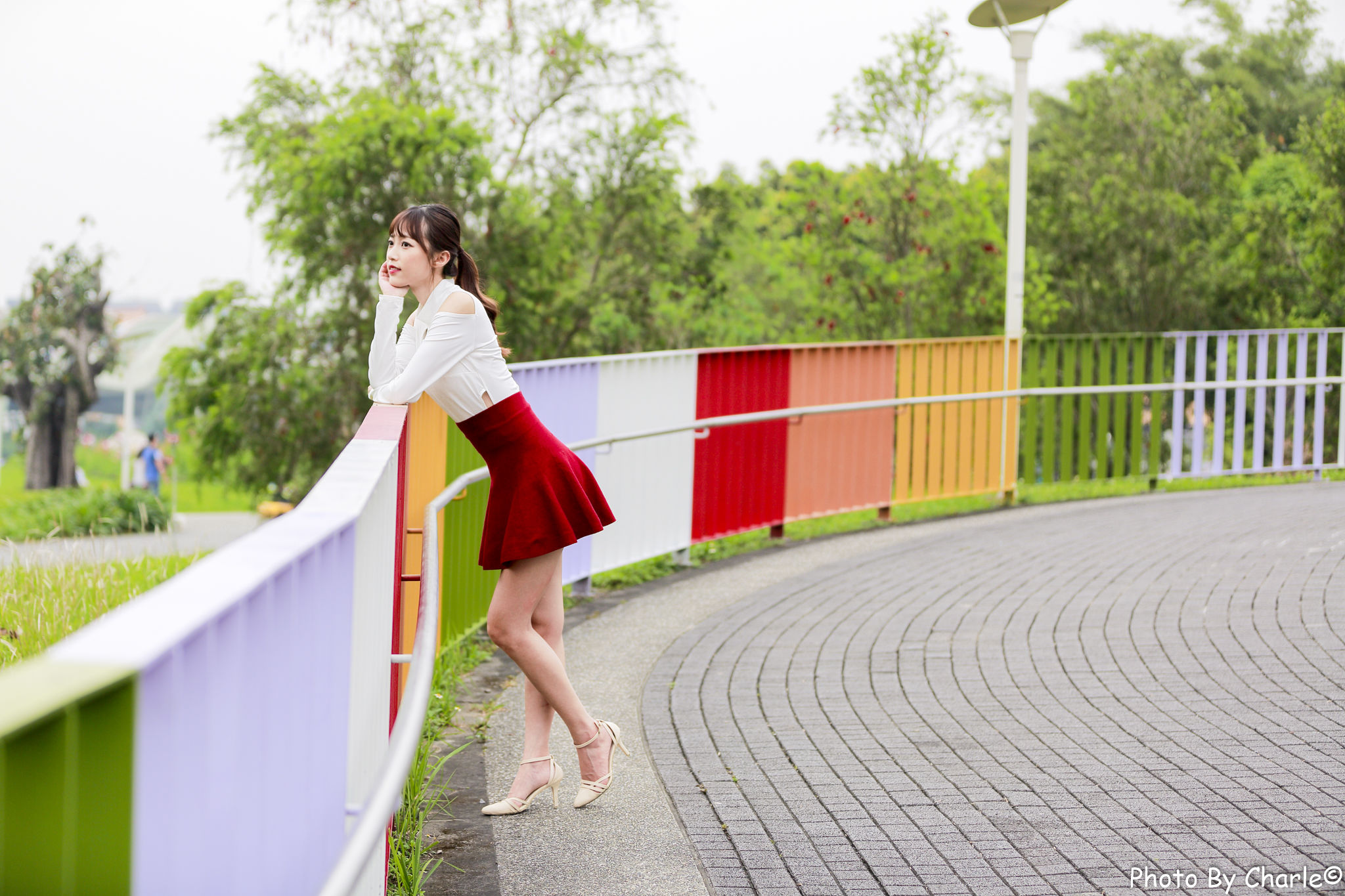 彭丽嘉(Lady憶憶)《圓山花博外拍》-图44