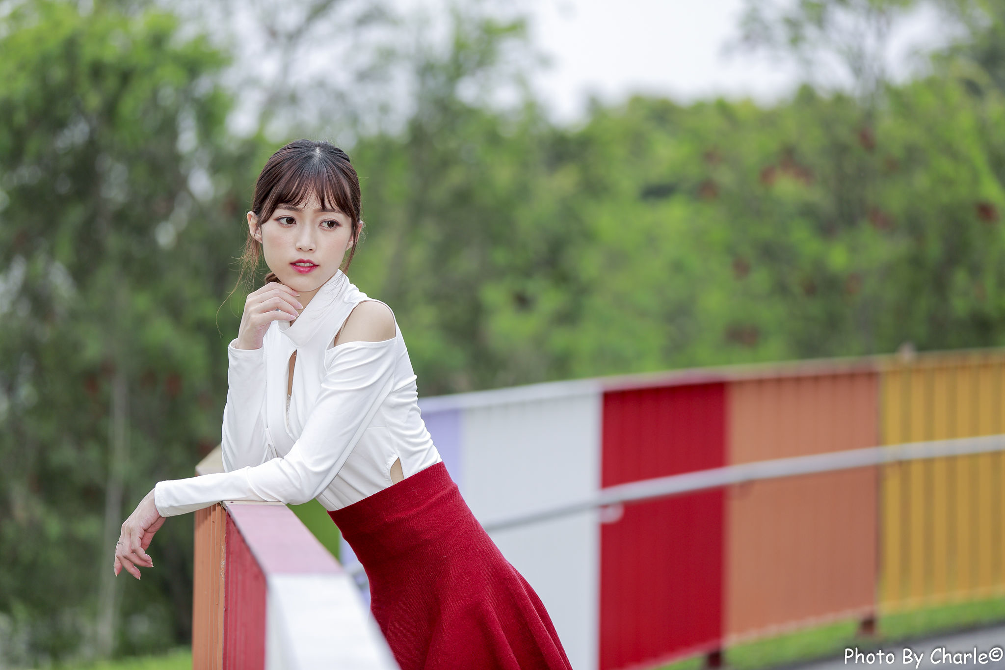 彭丽嘉(Lady憶憶)《圓山花博外拍》-图45