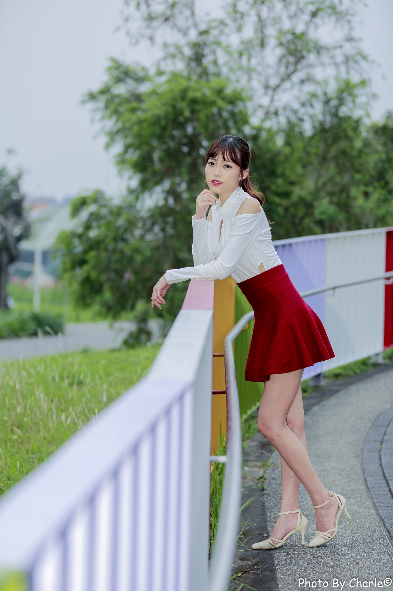 彭丽嘉(Lady憶憶)《圓山花博外拍》-图46