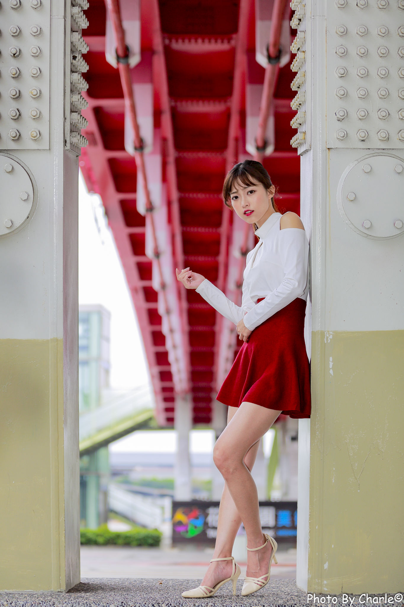 彭丽嘉(Lady憶憶)《圓山花博外拍》-图47