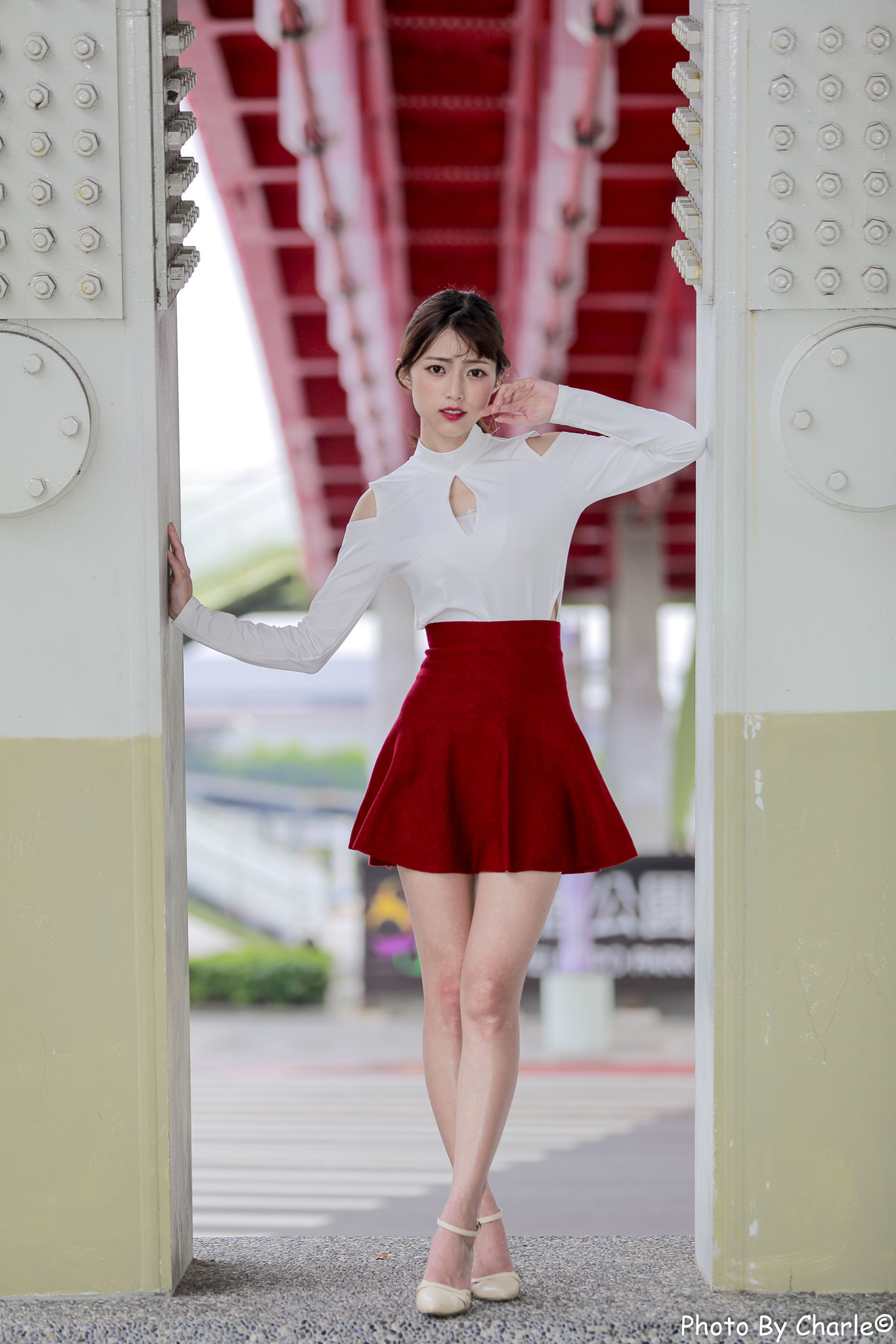 彭丽嘉(Lady憶憶)《圓山花博外拍》-图48