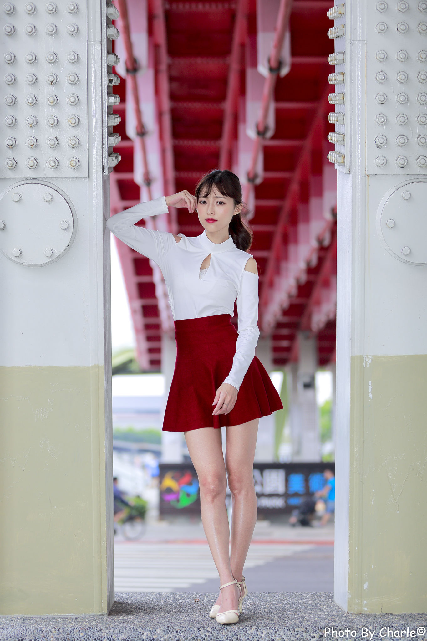 彭丽嘉(Lady憶憶)《圓山花博外拍》-图49