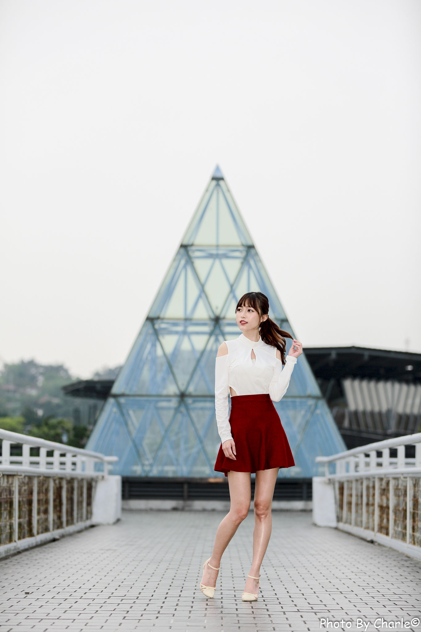 彭丽嘉(Lady憶憶)《圓山花博外拍》-图51