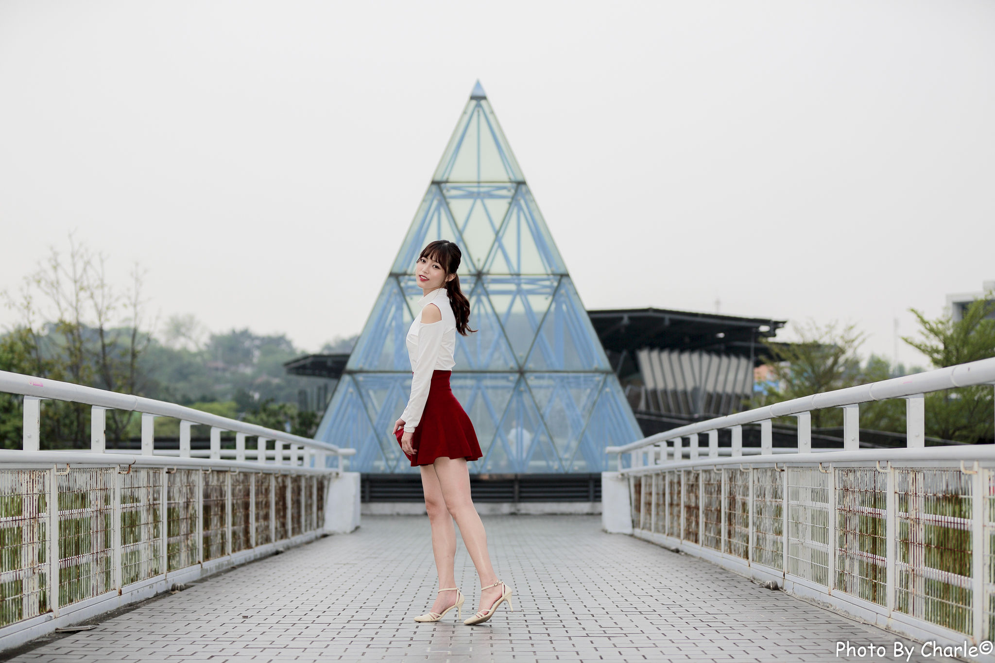 彭丽嘉(Lady憶憶)《圓山花博外拍》-图52