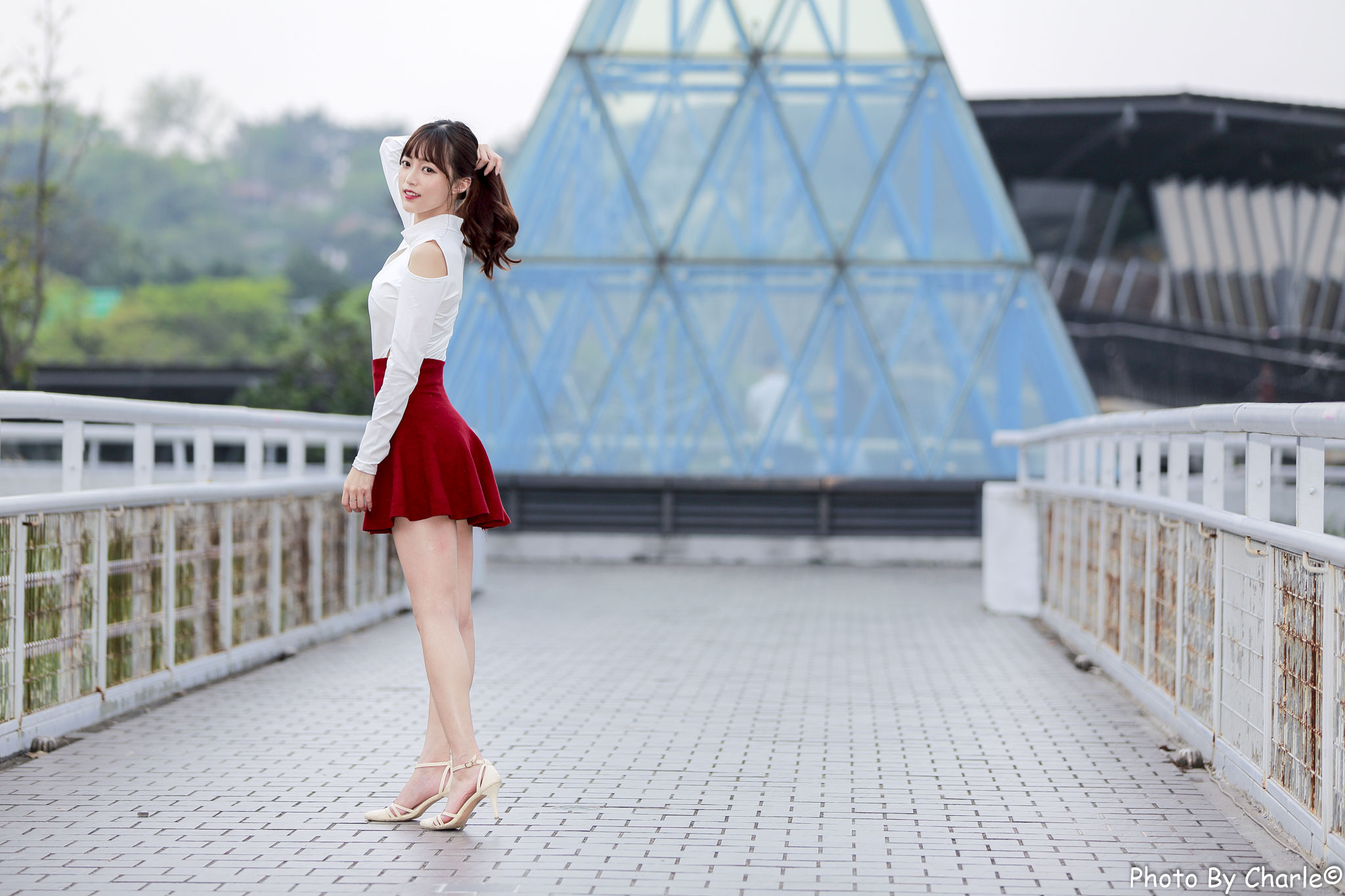 彭丽嘉(Lady憶憶)《圓山花博外拍》-图53