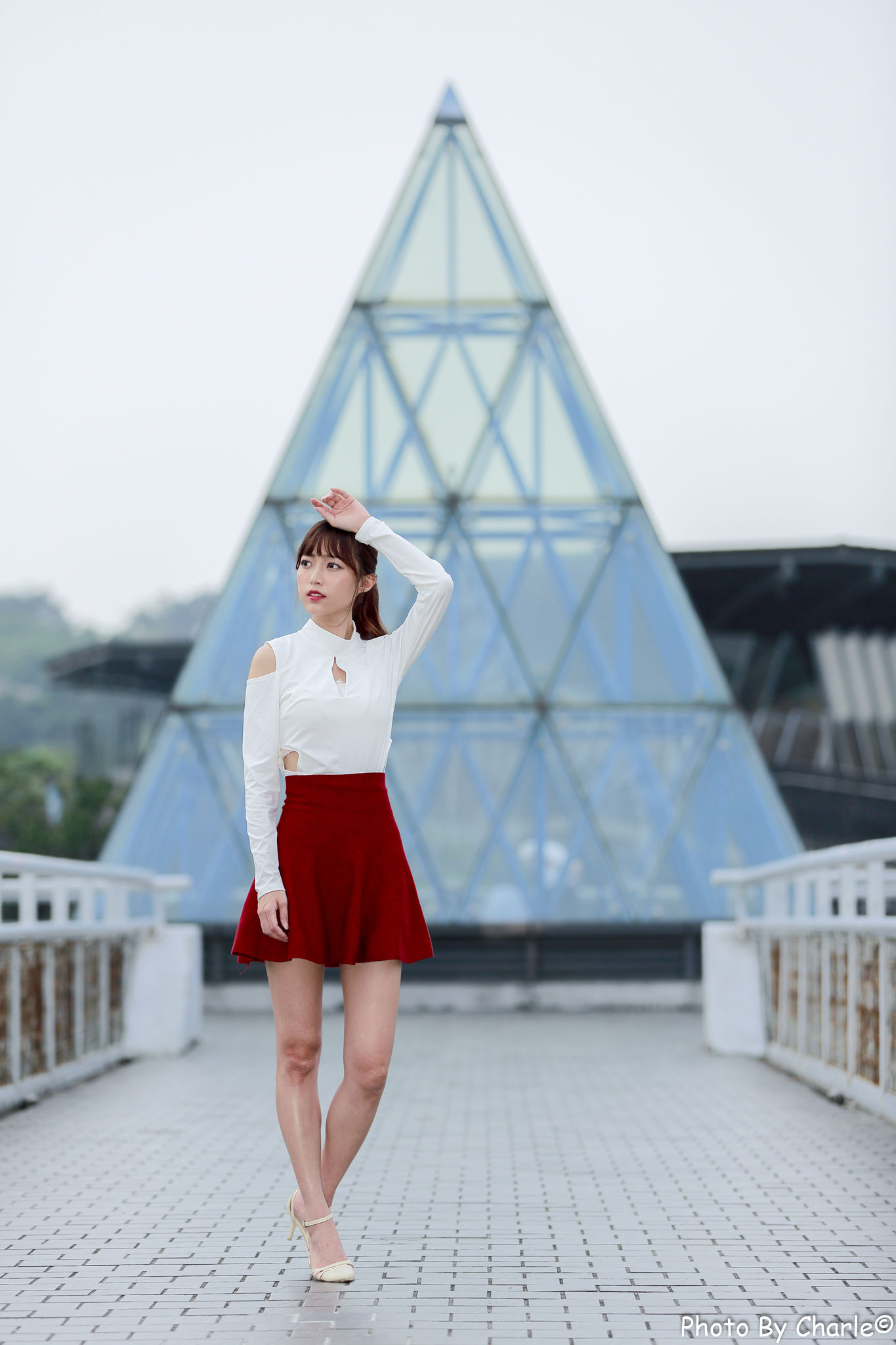 彭丽嘉(Lady憶憶)《圓山花博外拍》-图55