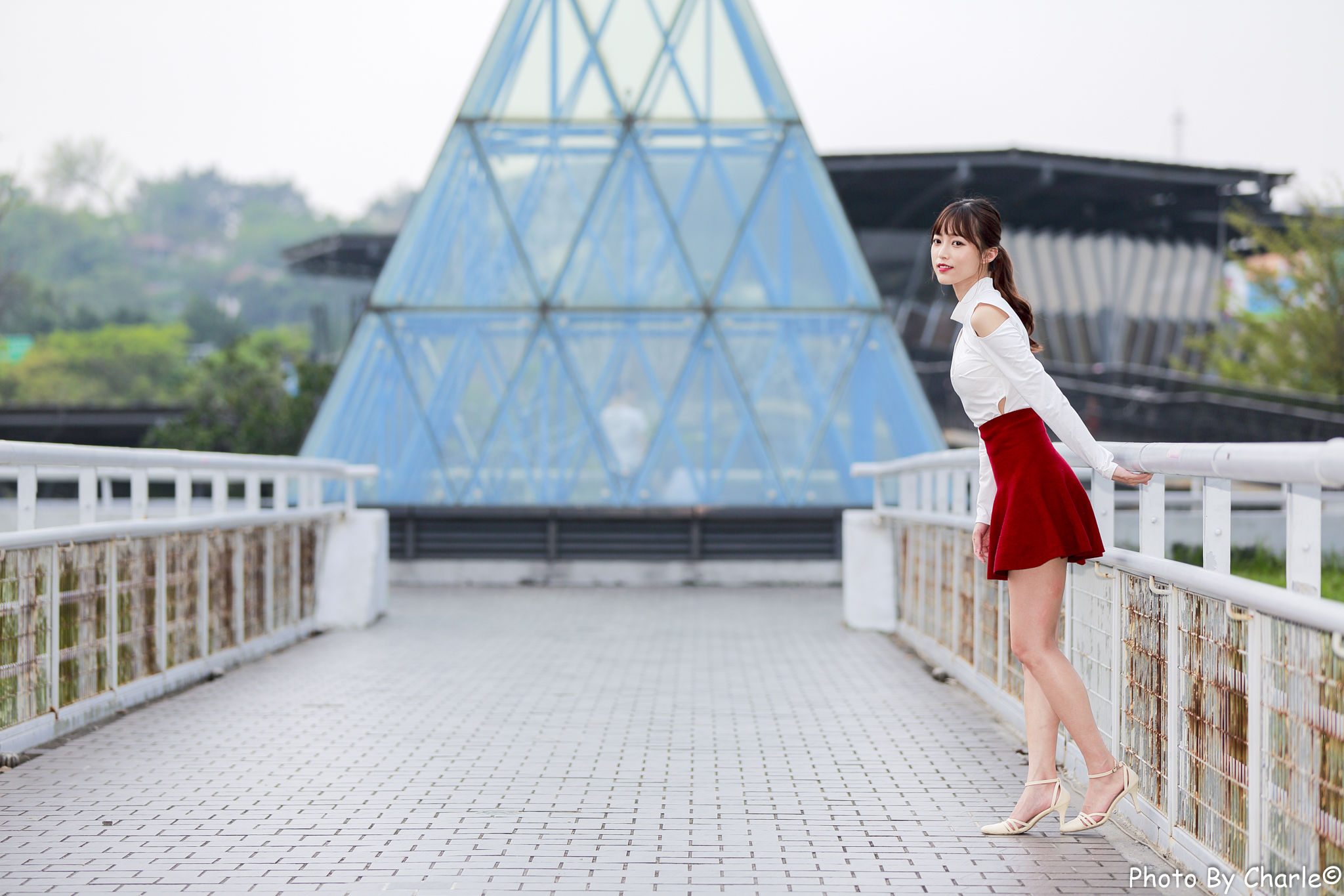 彭丽嘉(Lady憶憶)《圓山花博外拍》-图56