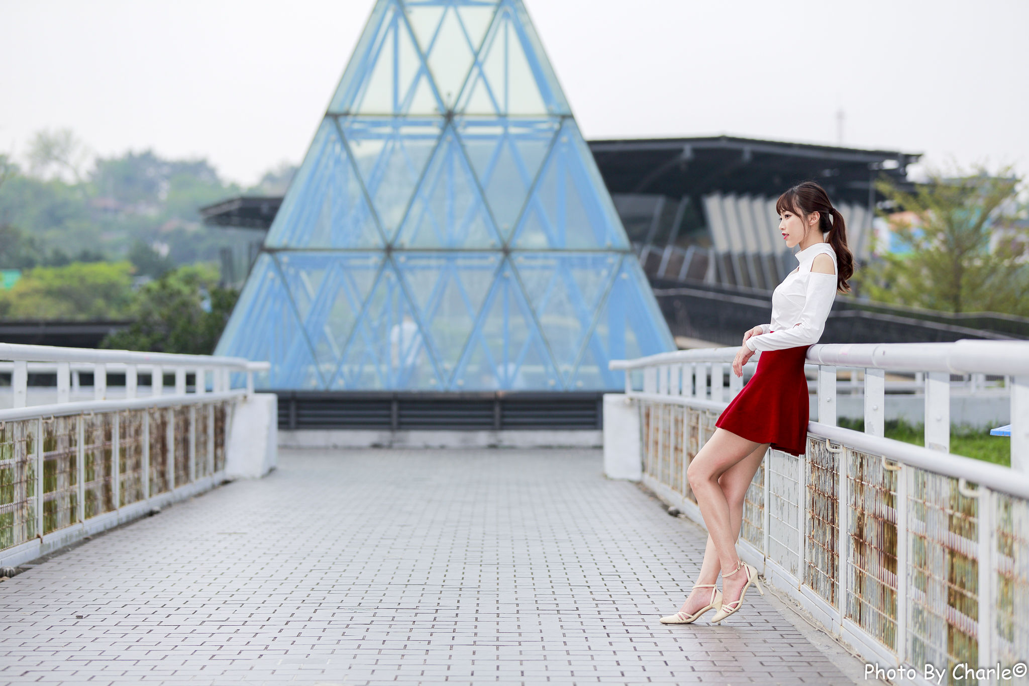 彭丽嘉(Lady憶憶)《圓山花博外拍》-图57