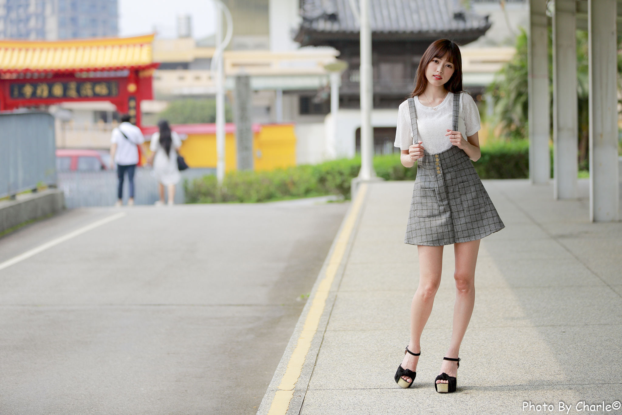 彭丽嘉(Lady憶憶)《圓山花博外拍》-图5