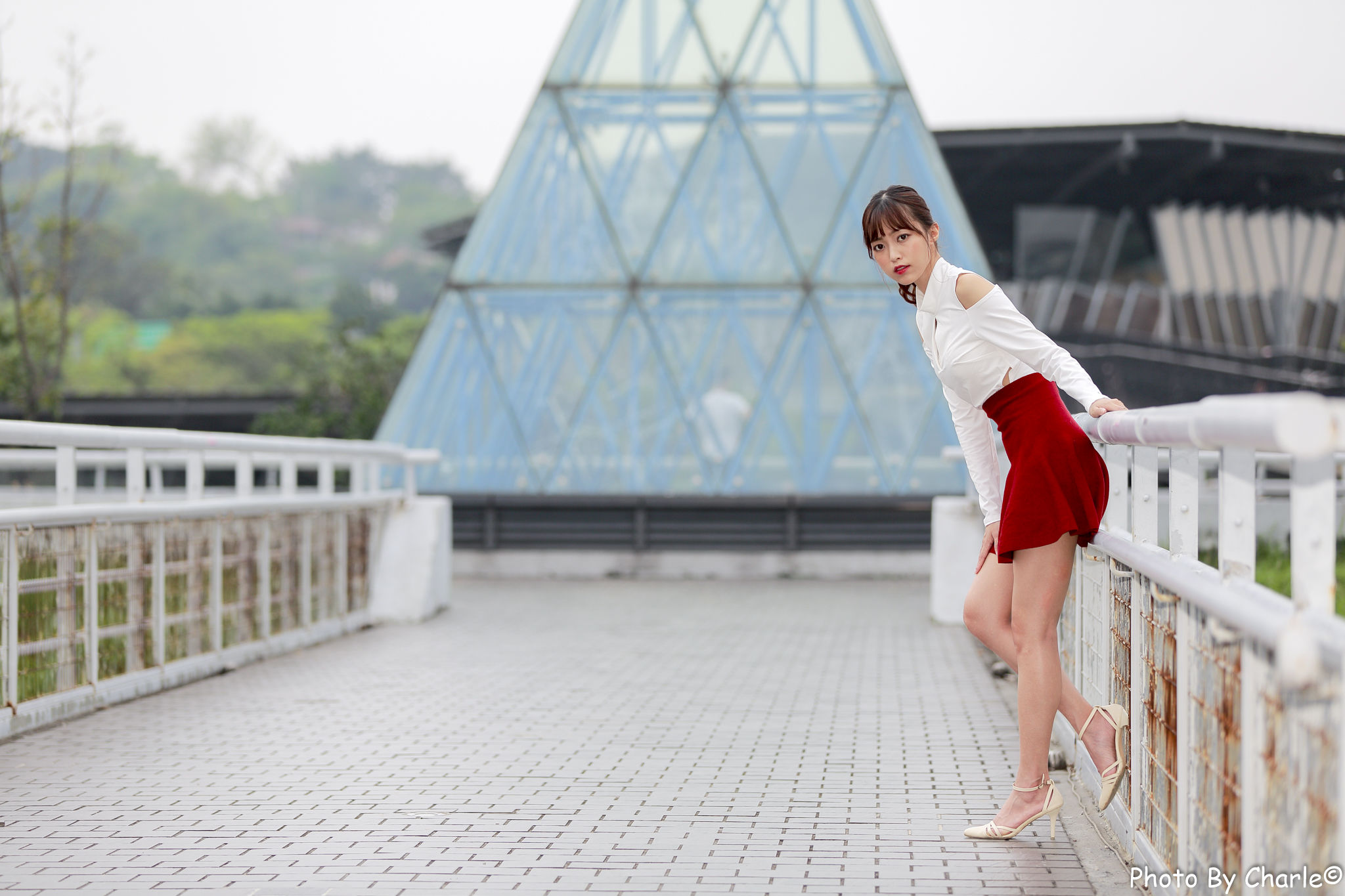 彭丽嘉(Lady憶憶)《圓山花博外拍》-图59