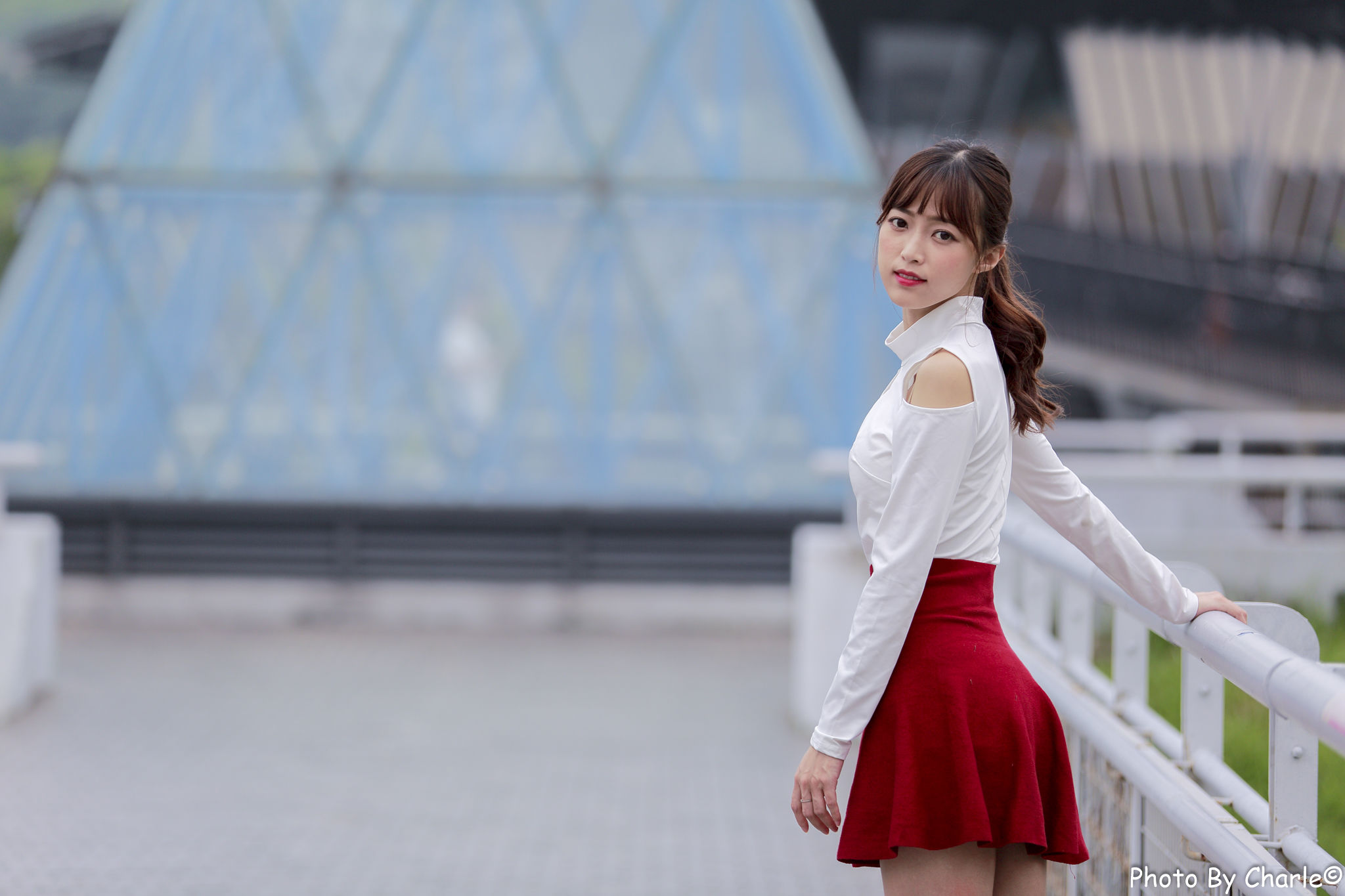 彭丽嘉(Lady憶憶)《圓山花博外拍》-图60