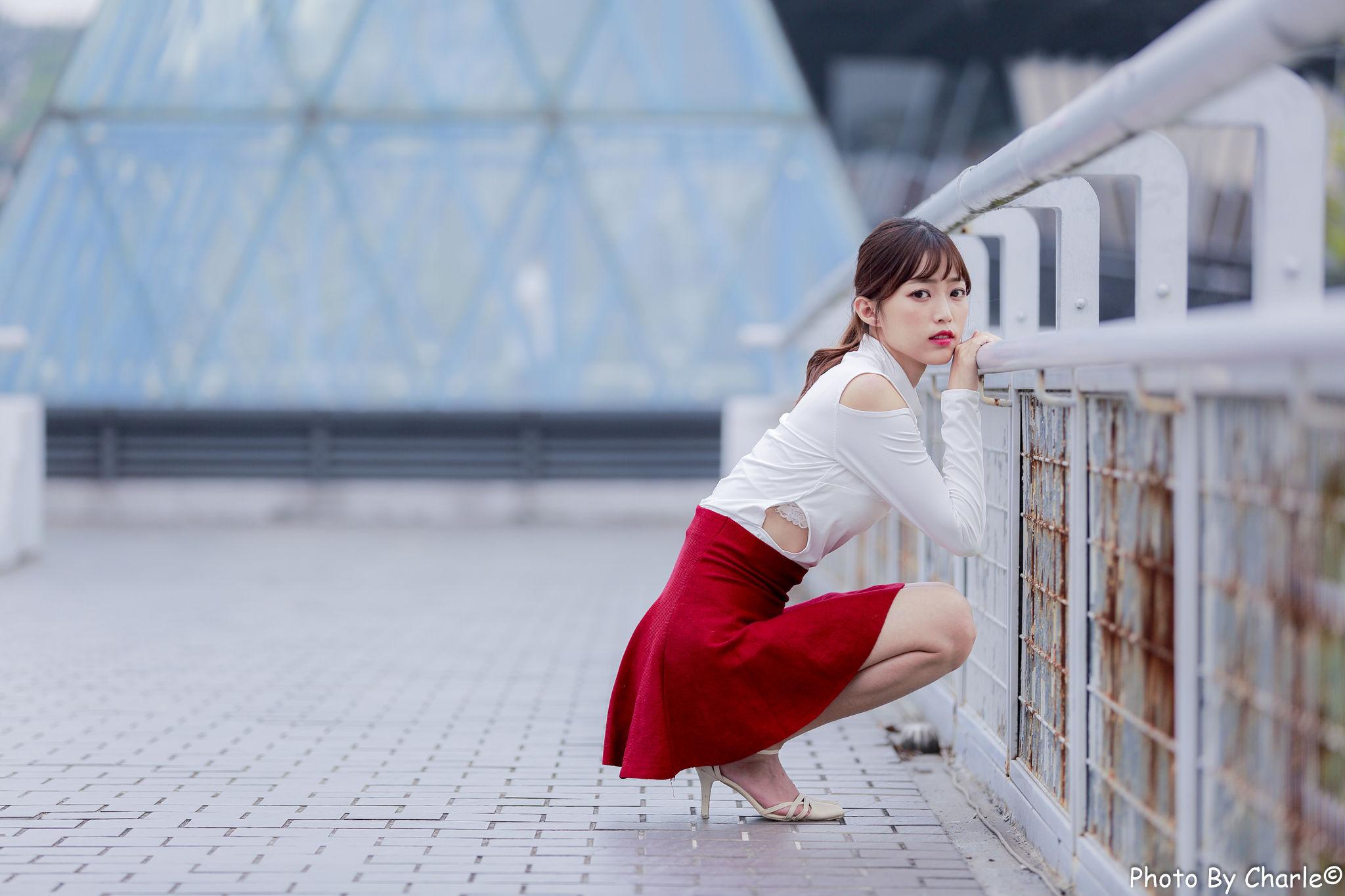 彭丽嘉(Lady憶憶)《圓山花博外拍》-图61