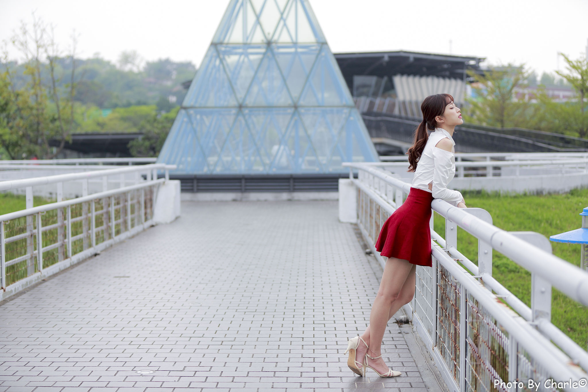 彭丽嘉(Lady憶憶)《圓山花博外拍》-图65