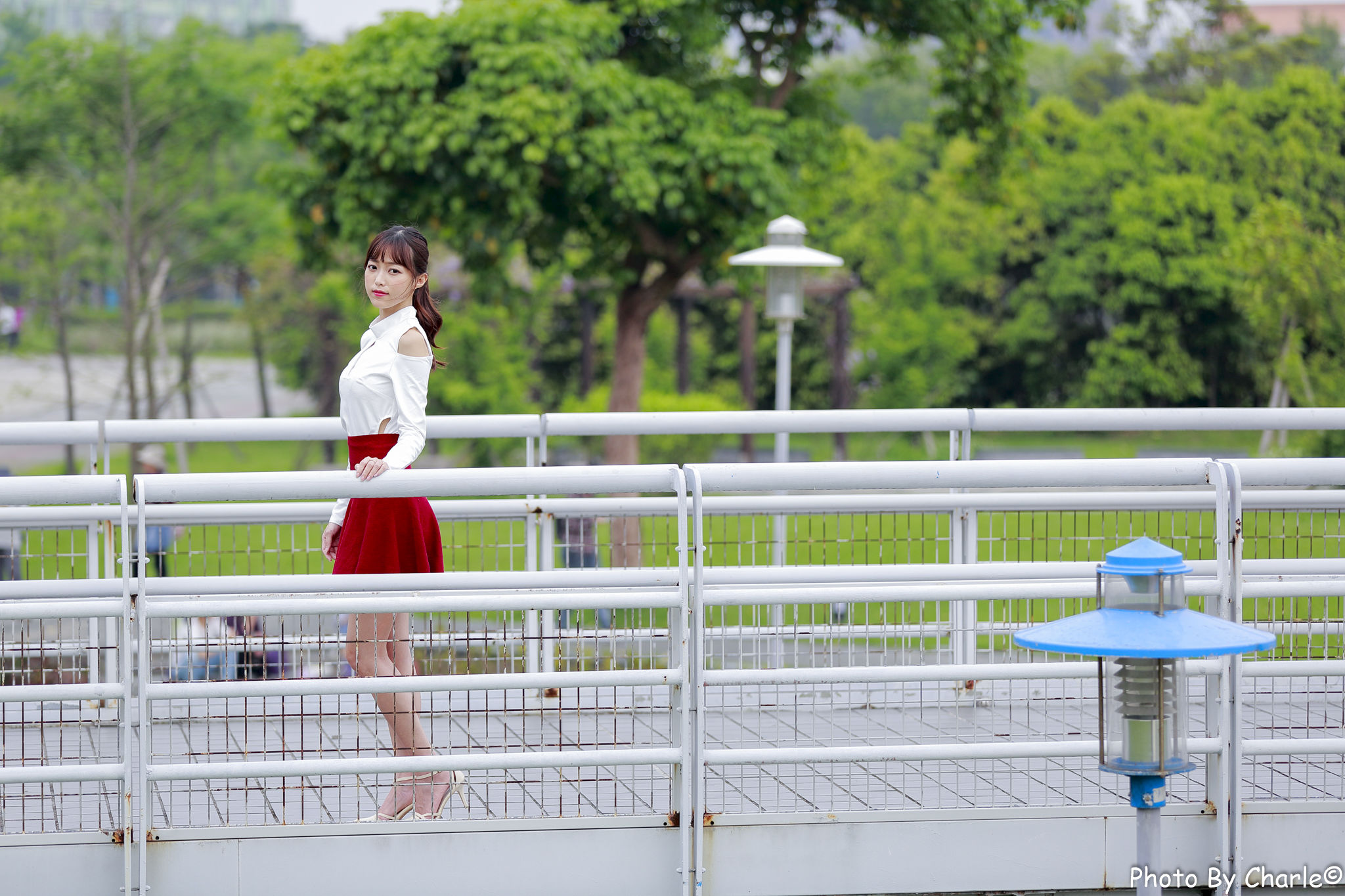 彭丽嘉(Lady憶憶)《圓山花博外拍》-图68