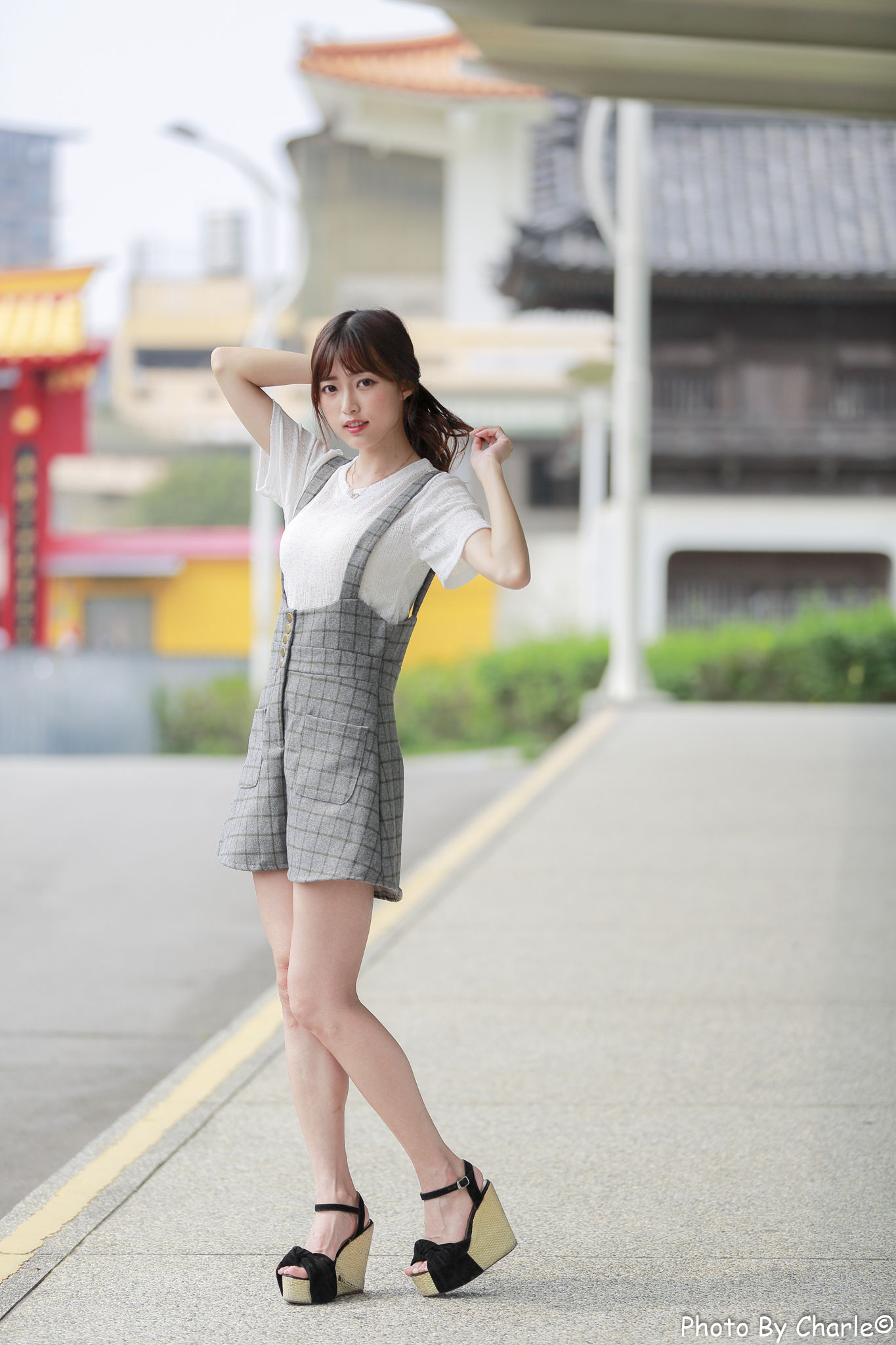 彭丽嘉(Lady憶憶)《圓山花博外拍》-图6