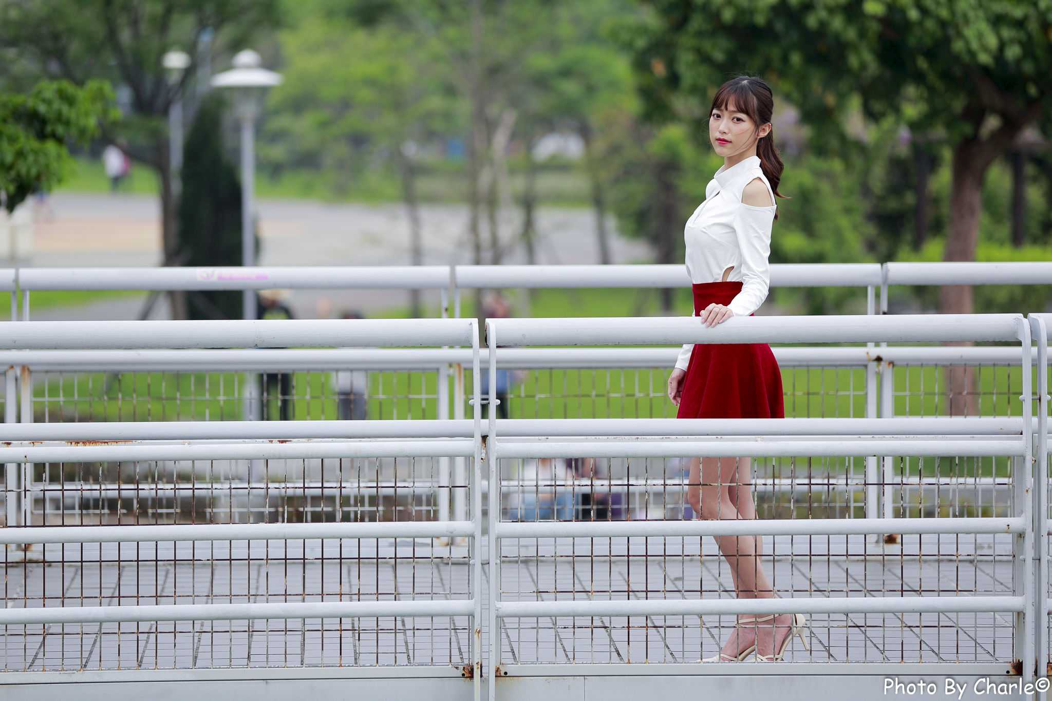 彭丽嘉(Lady憶憶)《圓山花博外拍》-图69