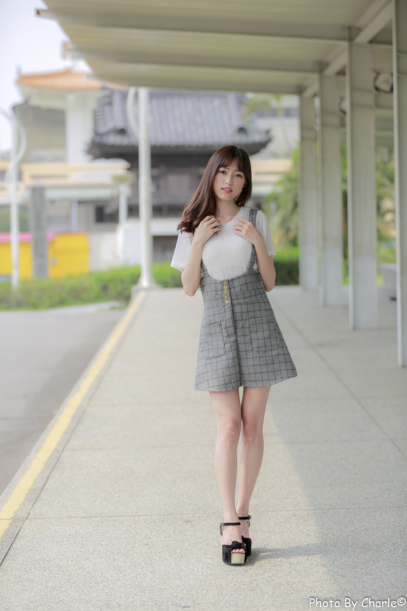 彭丽嘉(Lady憶憶)《圓山花博外拍》-图7