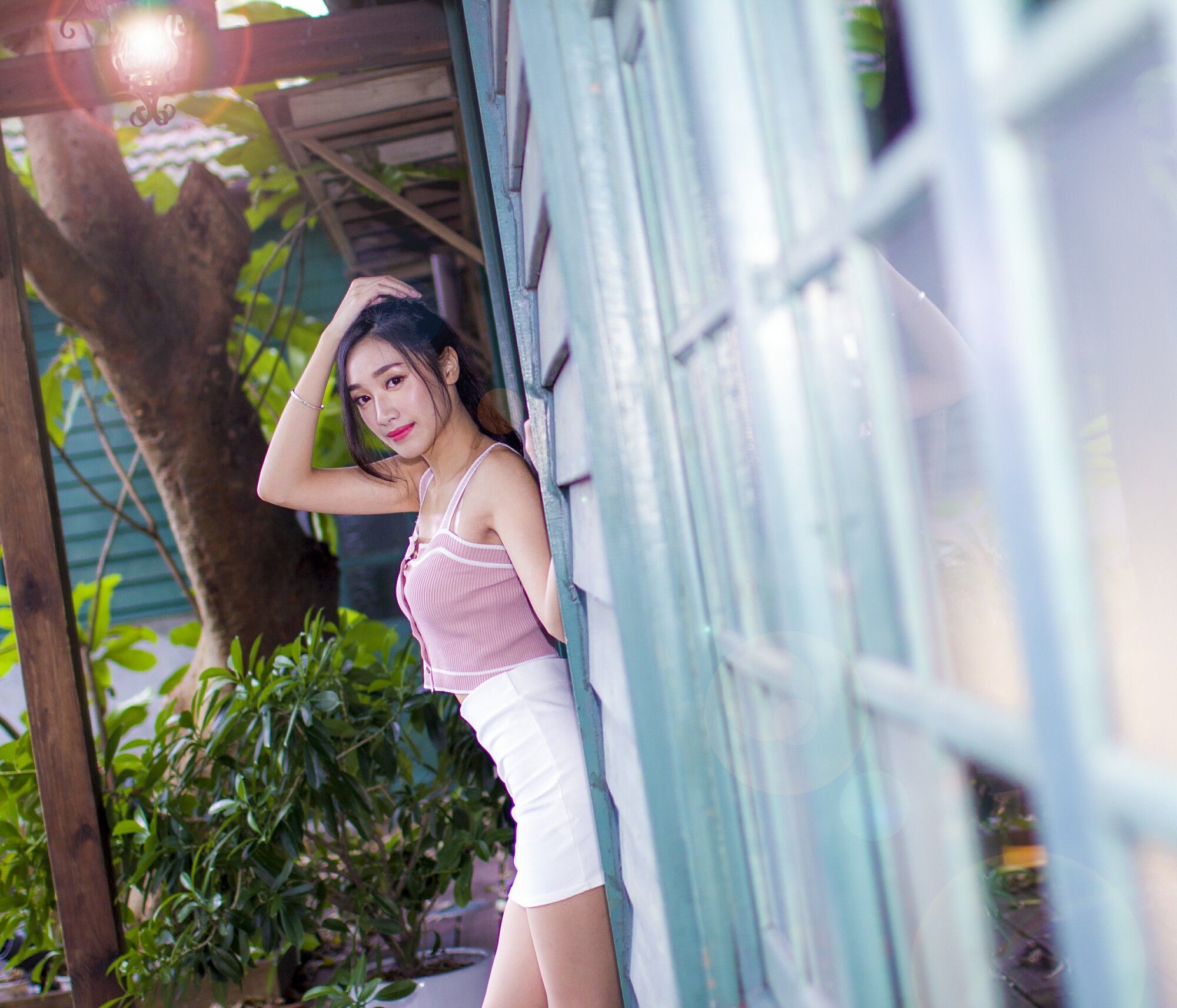 段璟乐《松菸時裝外拍》-图10