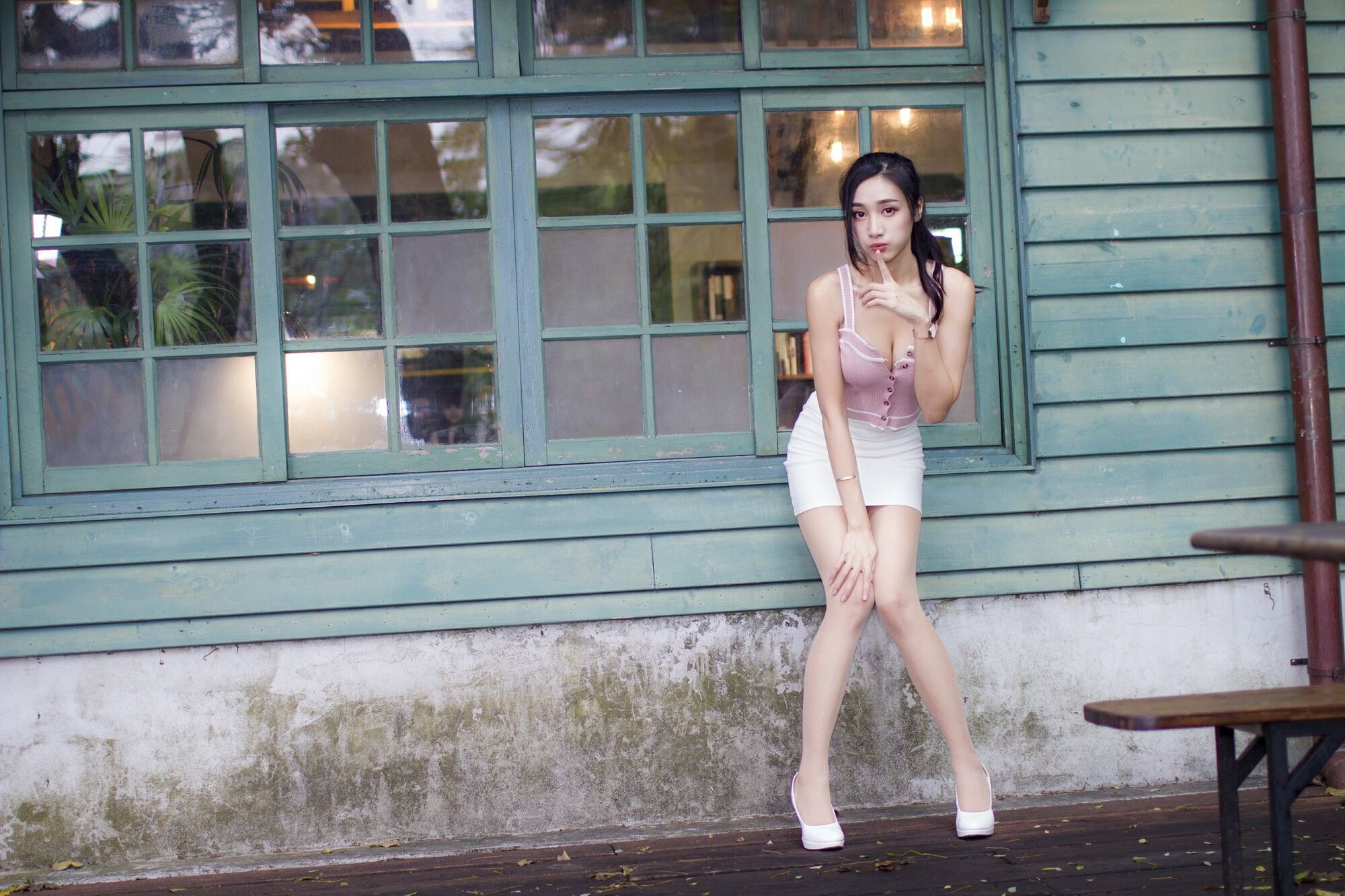 段璟乐《松菸時裝外拍》-图12