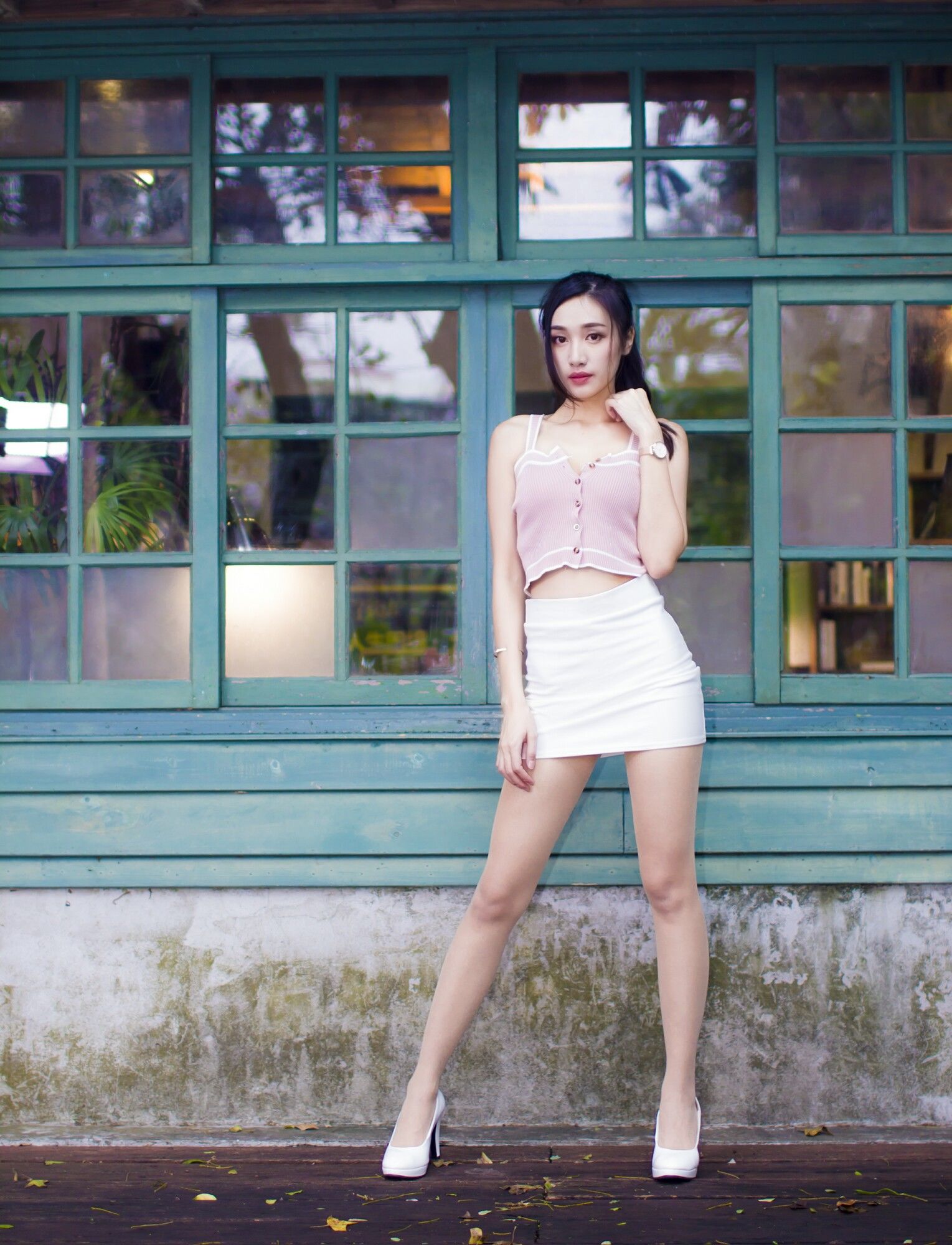 段璟乐《松菸時裝外拍》-图13