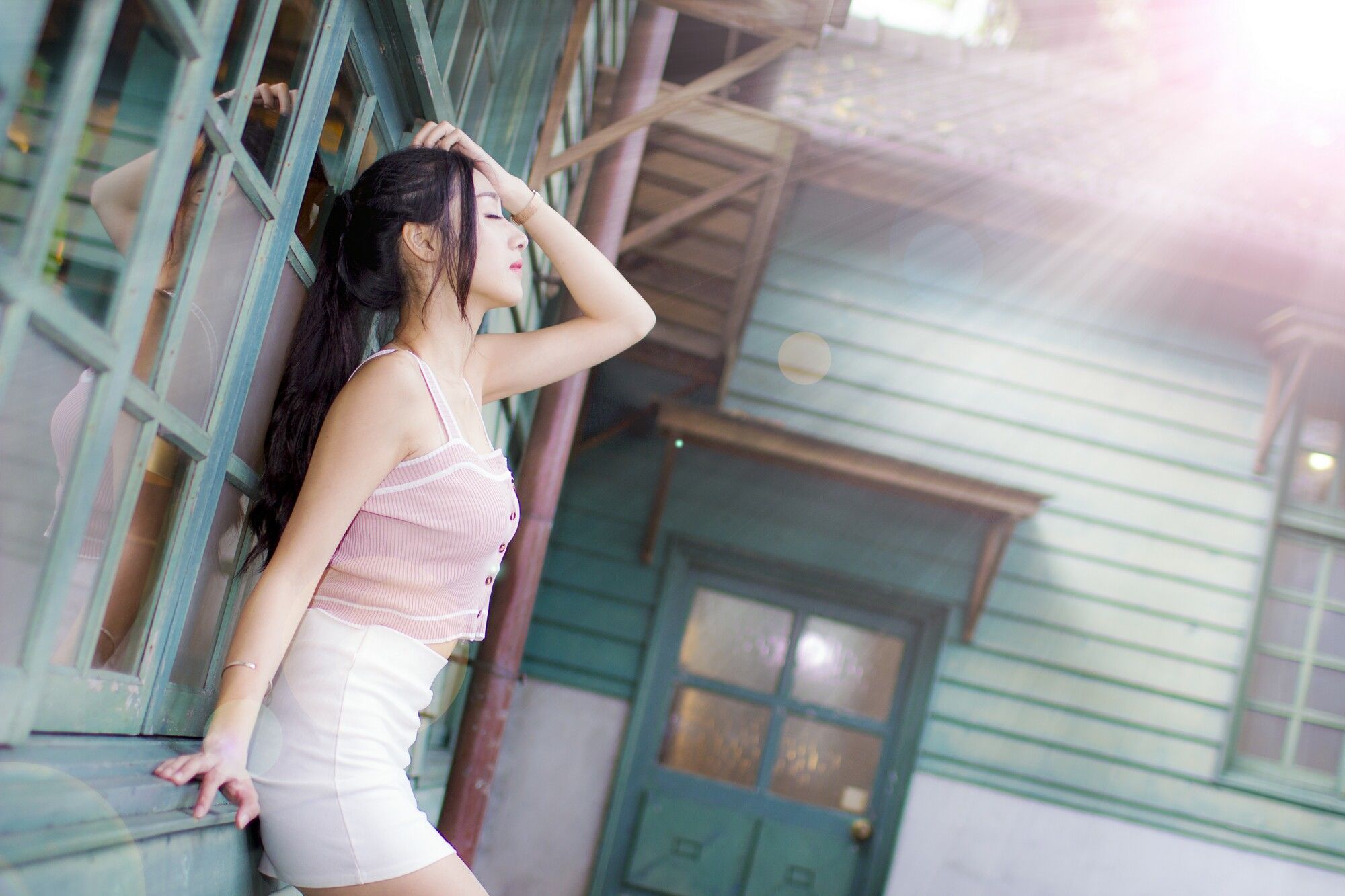 段璟乐《松菸時裝外拍》-图14