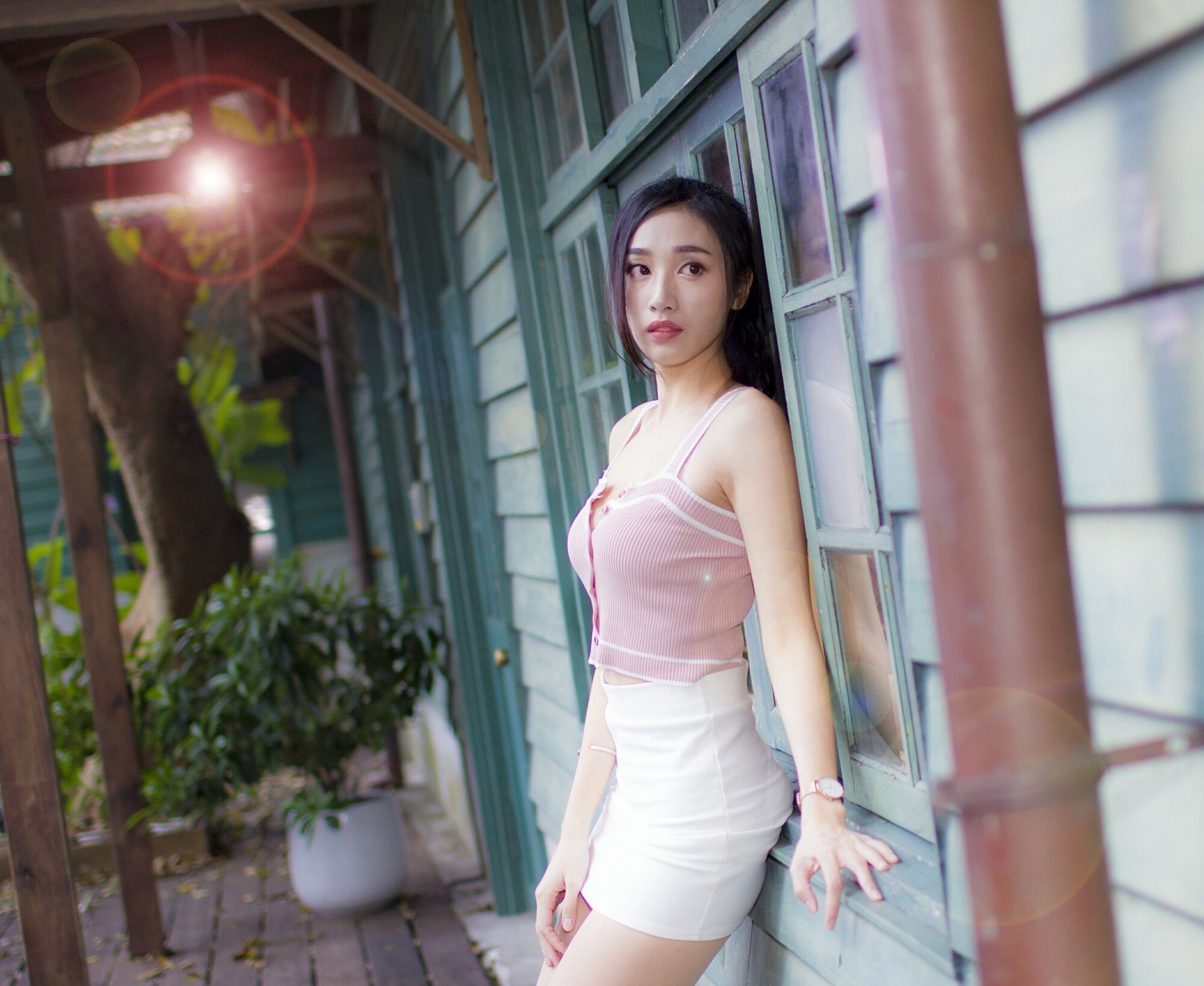 段璟乐《松菸時裝外拍》-图15