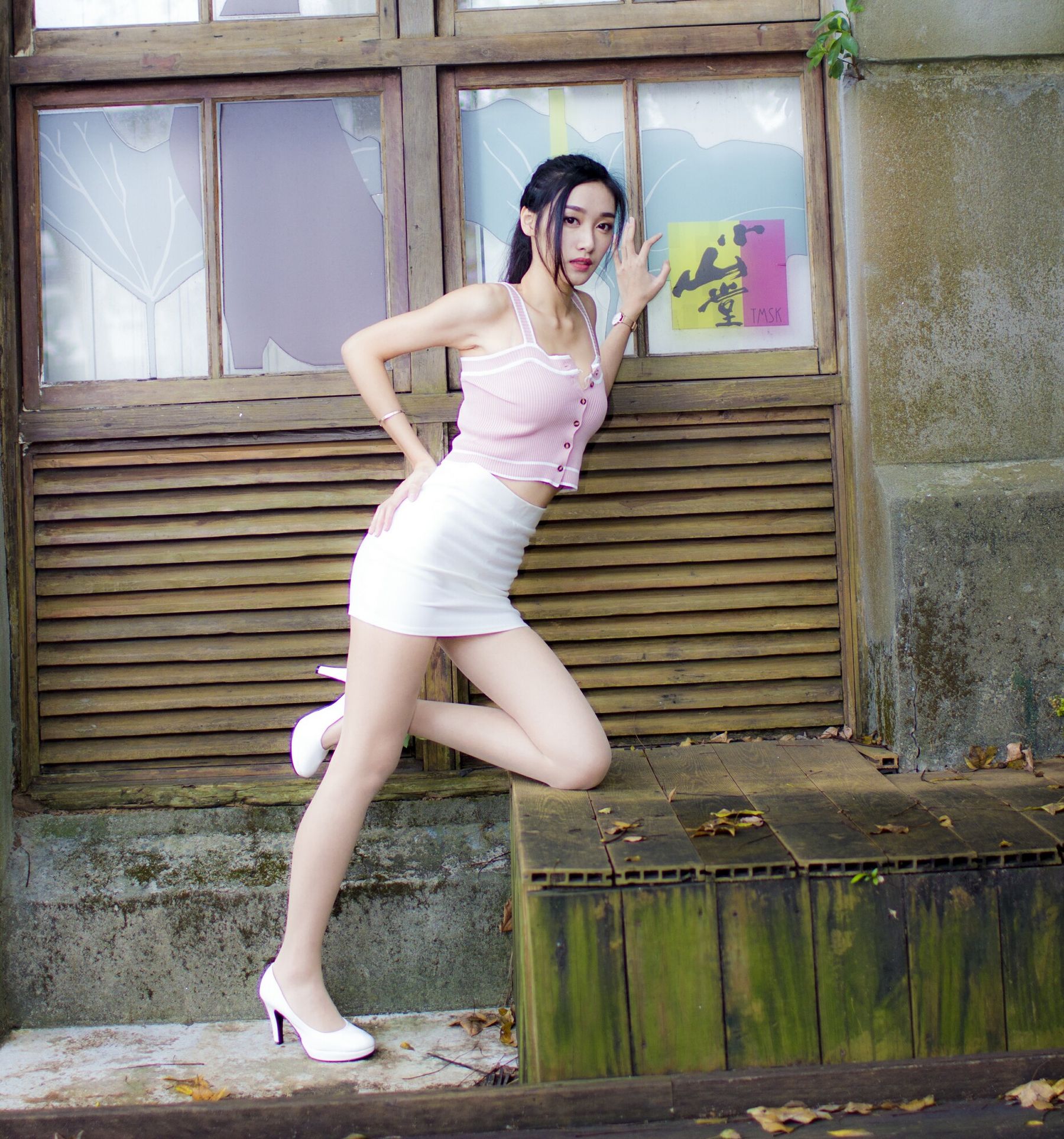 段璟乐《松菸時裝外拍》-图19