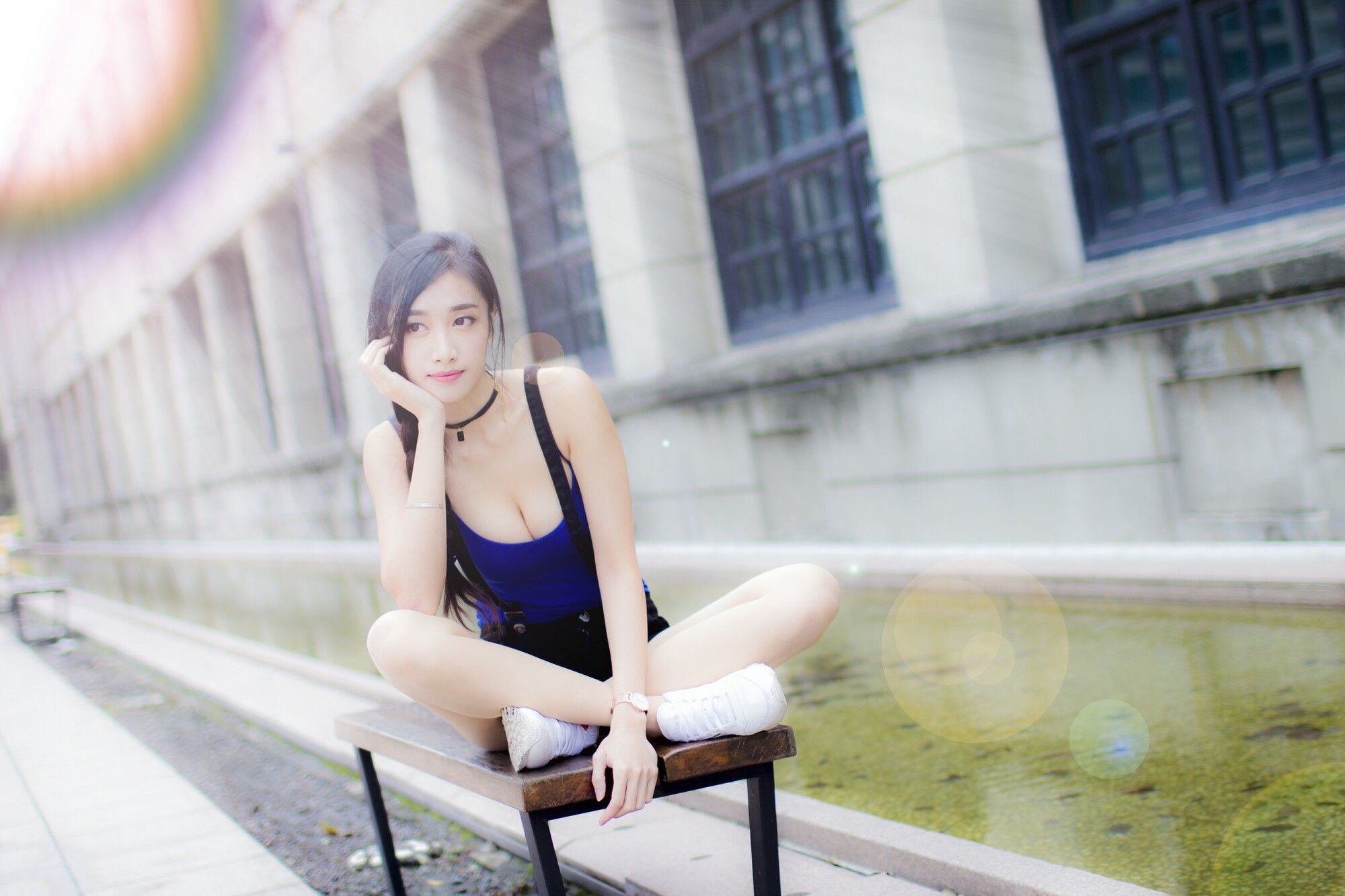 段璟乐《松菸時裝外拍》-图22