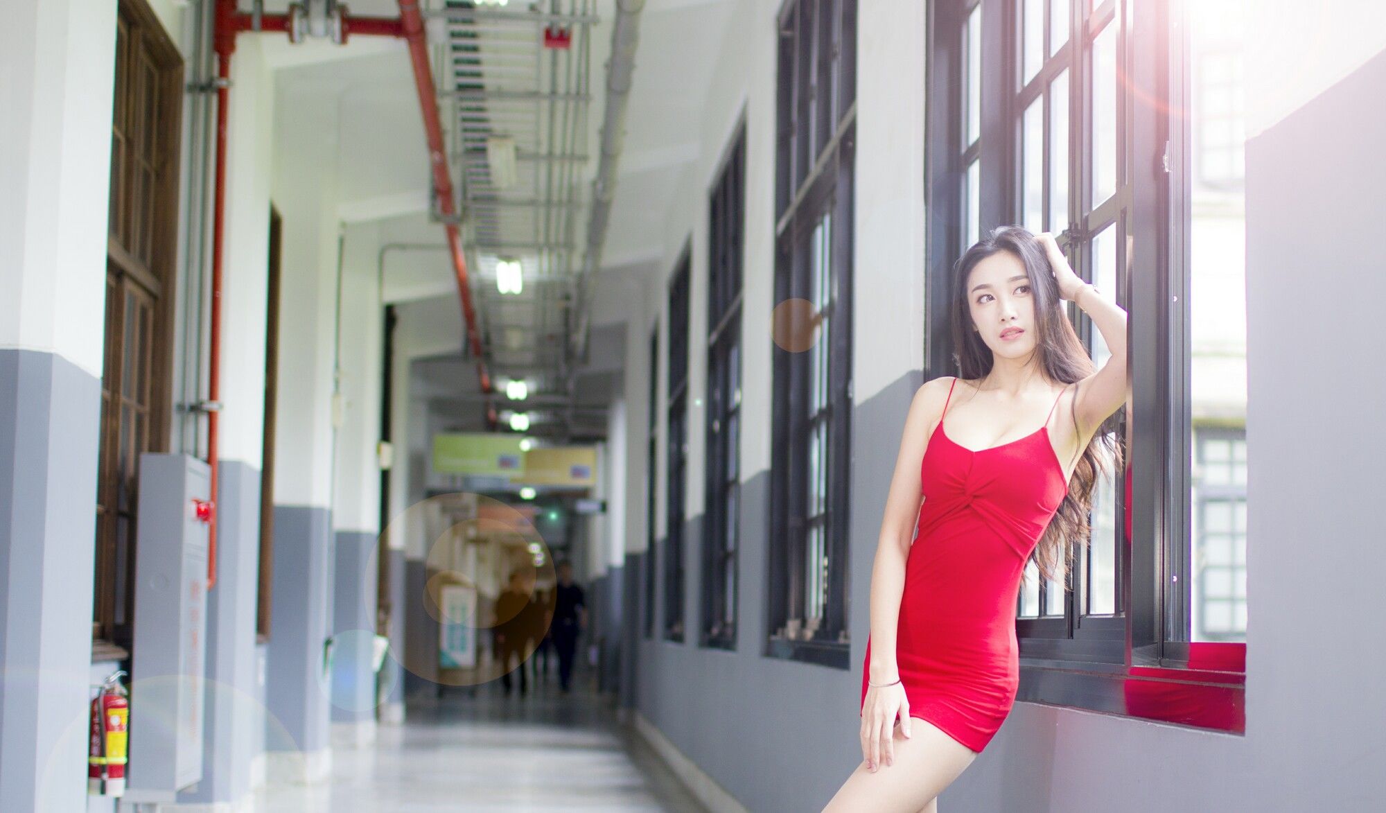 段璟乐《松菸時裝外拍》-图23