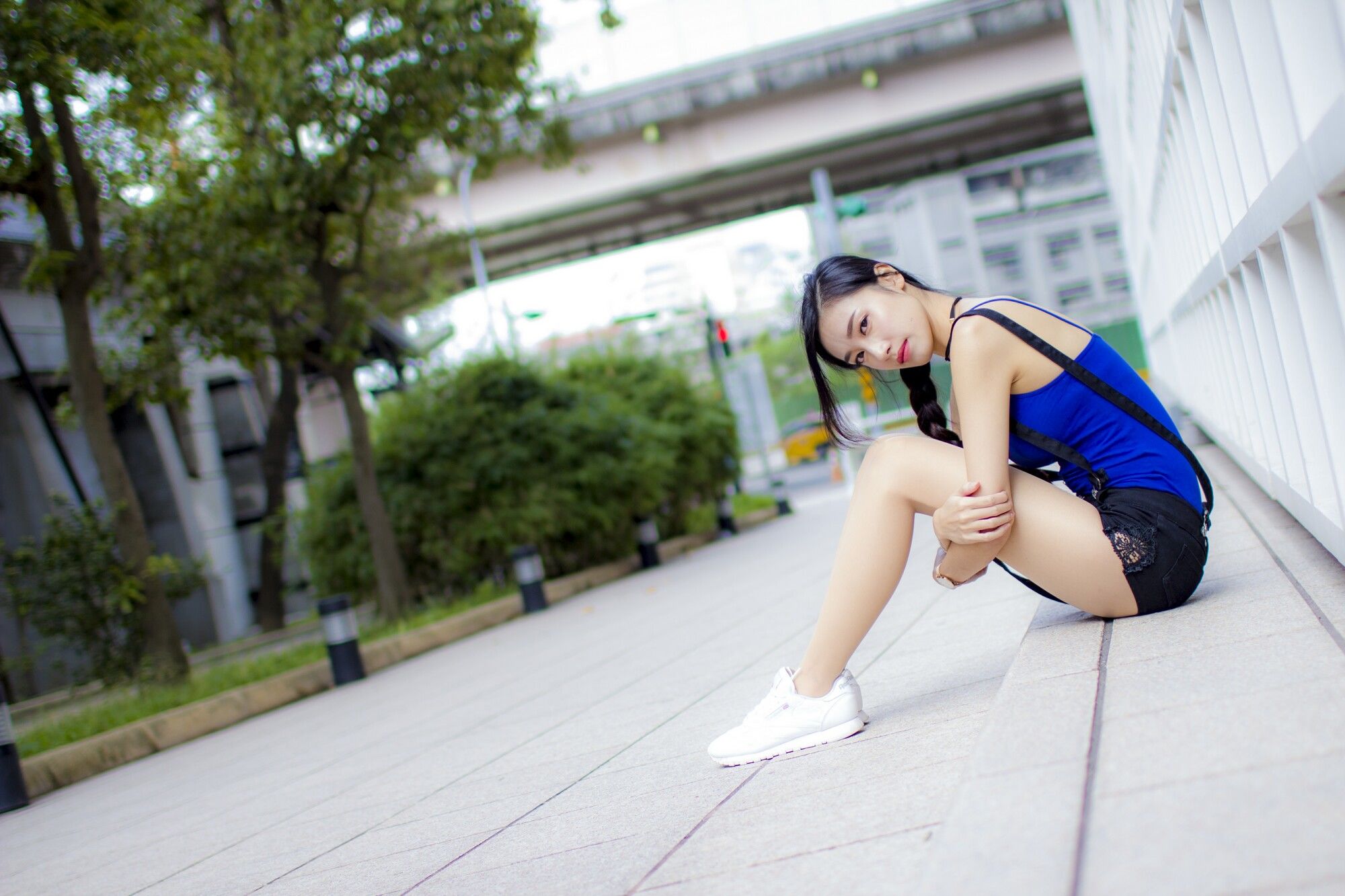 段璟乐《松菸時裝外拍》-图30