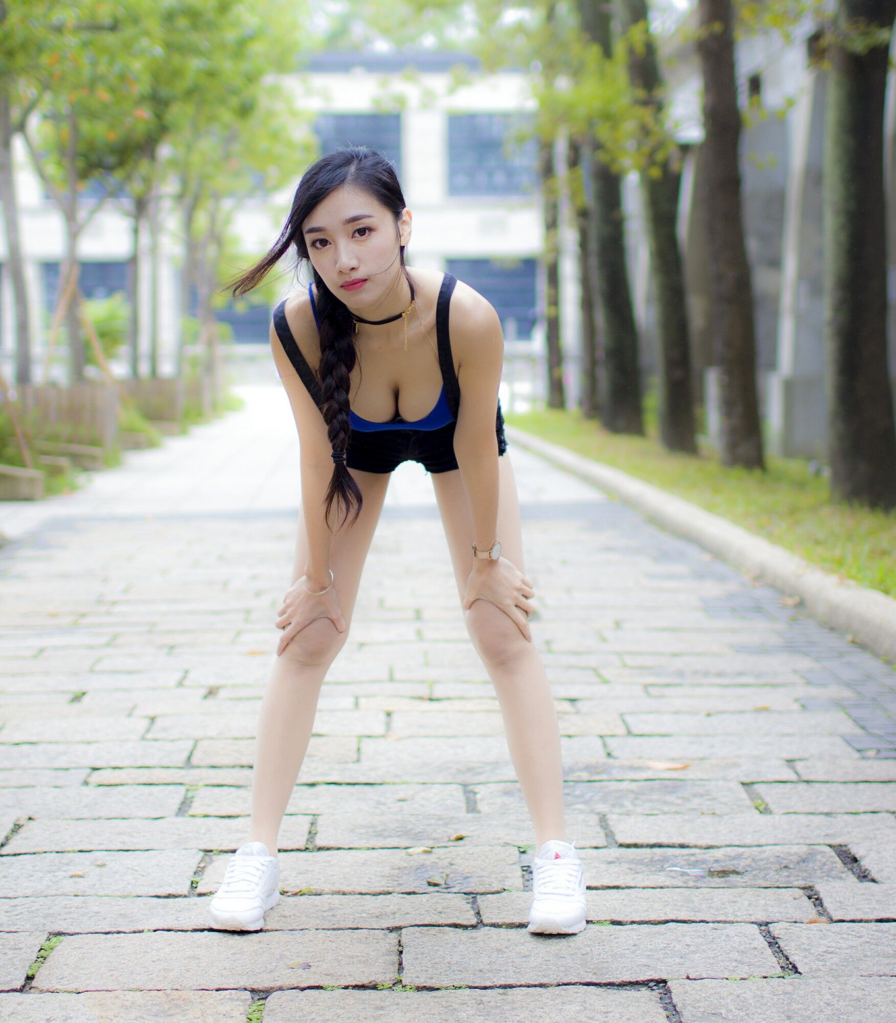 段璟乐《松菸時裝外拍》-图5