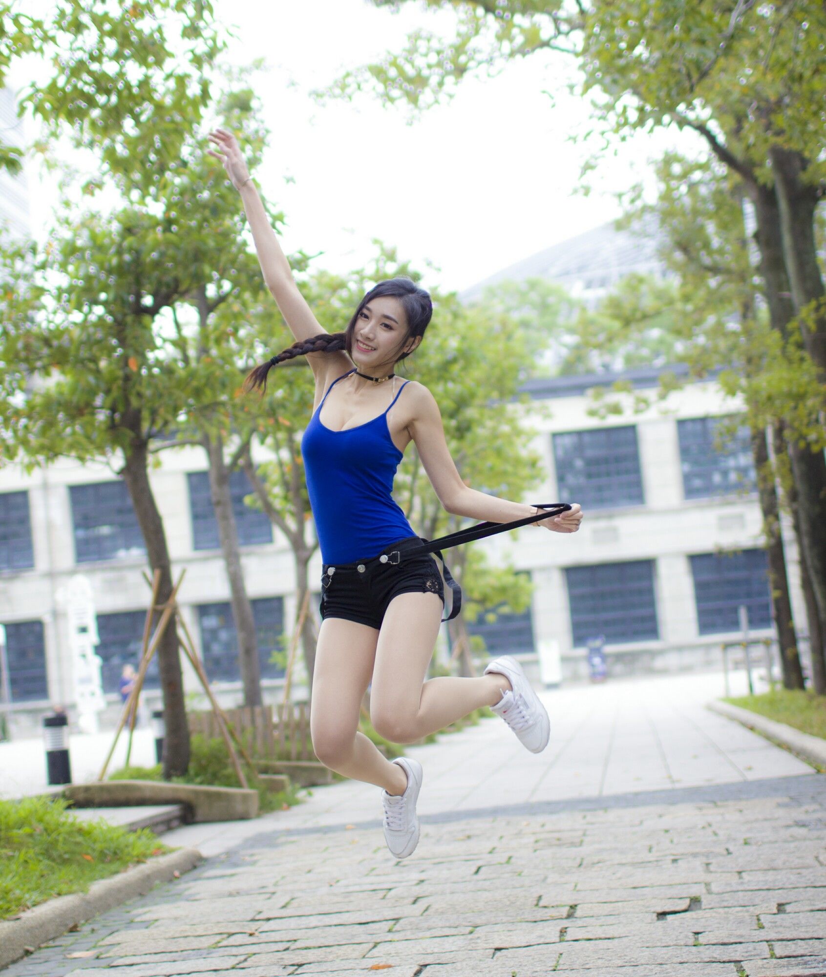 段璟乐《松菸時裝外拍》-图7