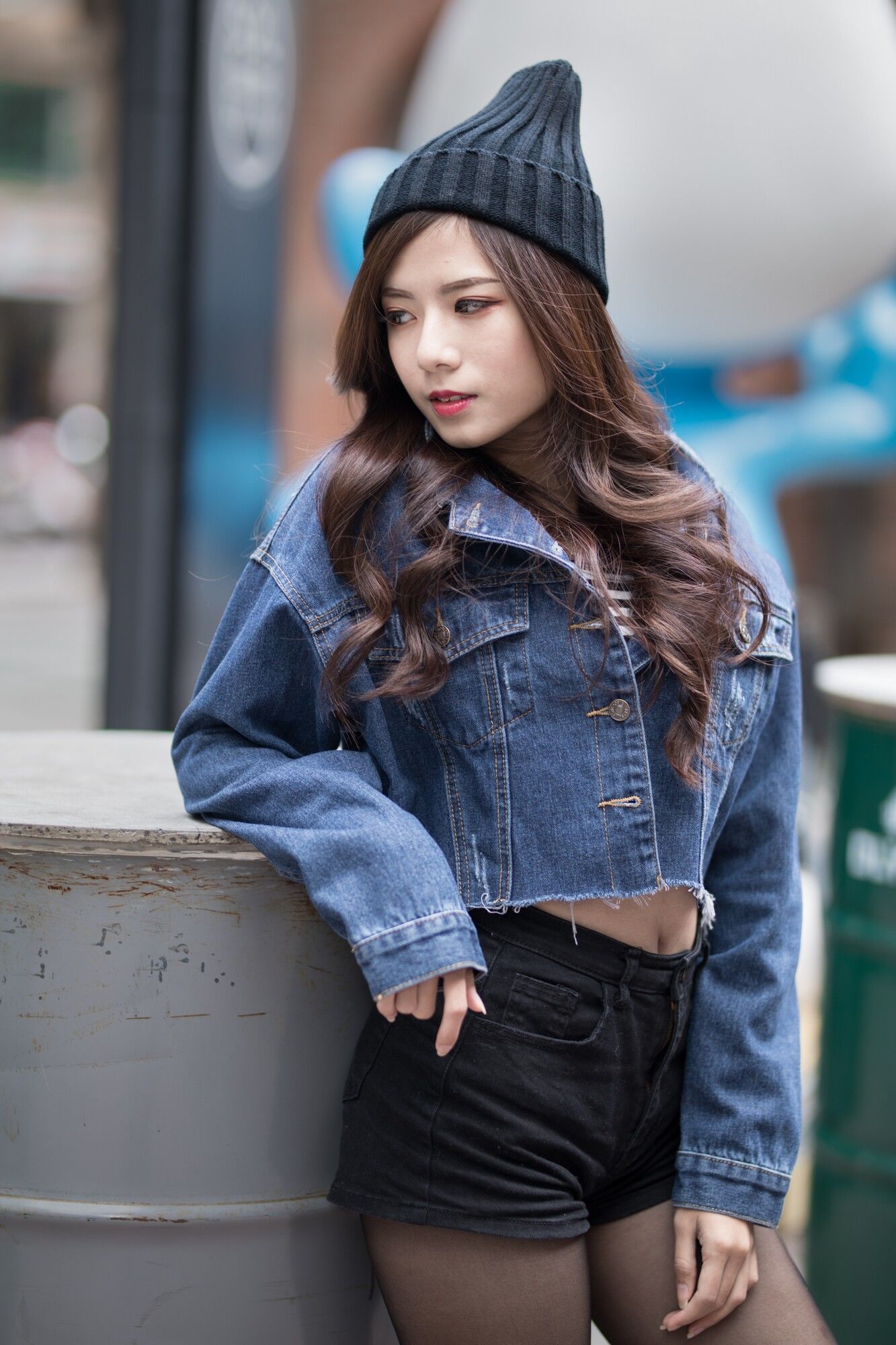 方唯真《西門町街拍（三套服装）》-图14