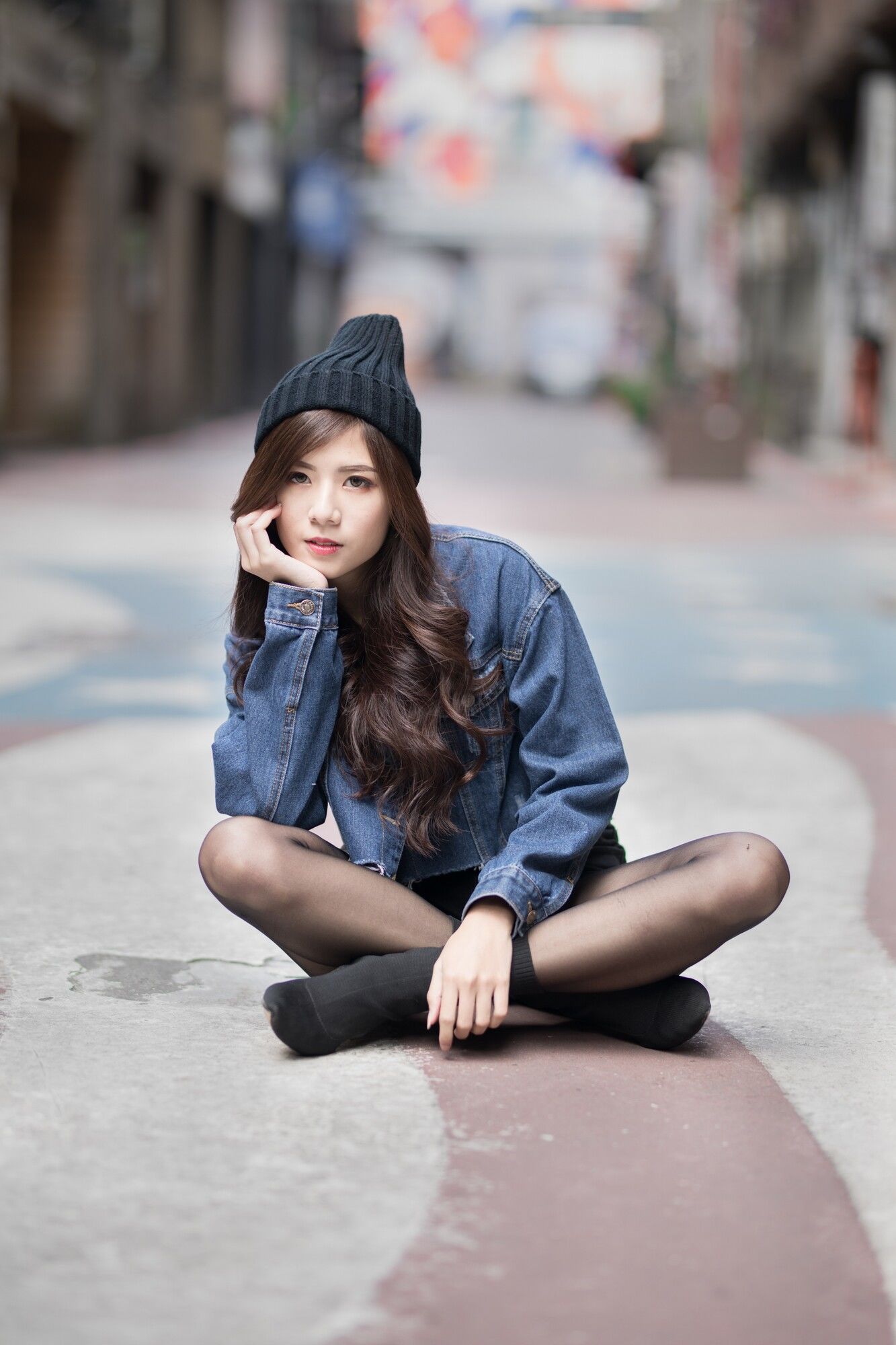 方唯真《西門町街拍（三套服装）》-图15